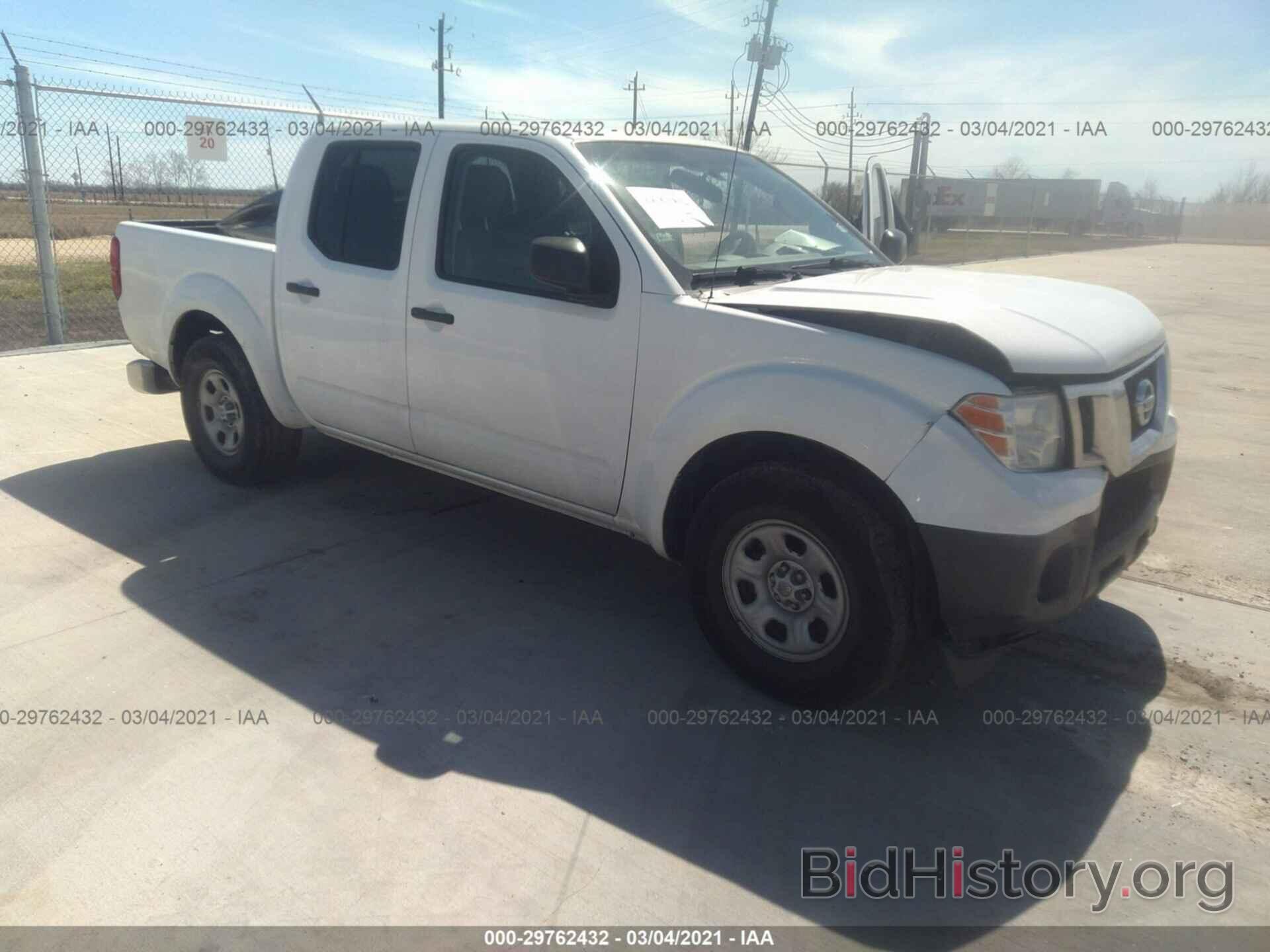 Photo 1N6AD0ER7CC417082 - NISSAN FRONTIER 2012