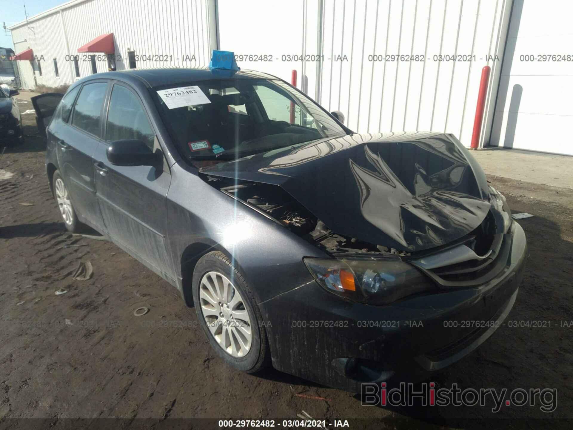 Photo JF1GH6B62BH824975 - SUBARU IMPREZA WAGON 2011