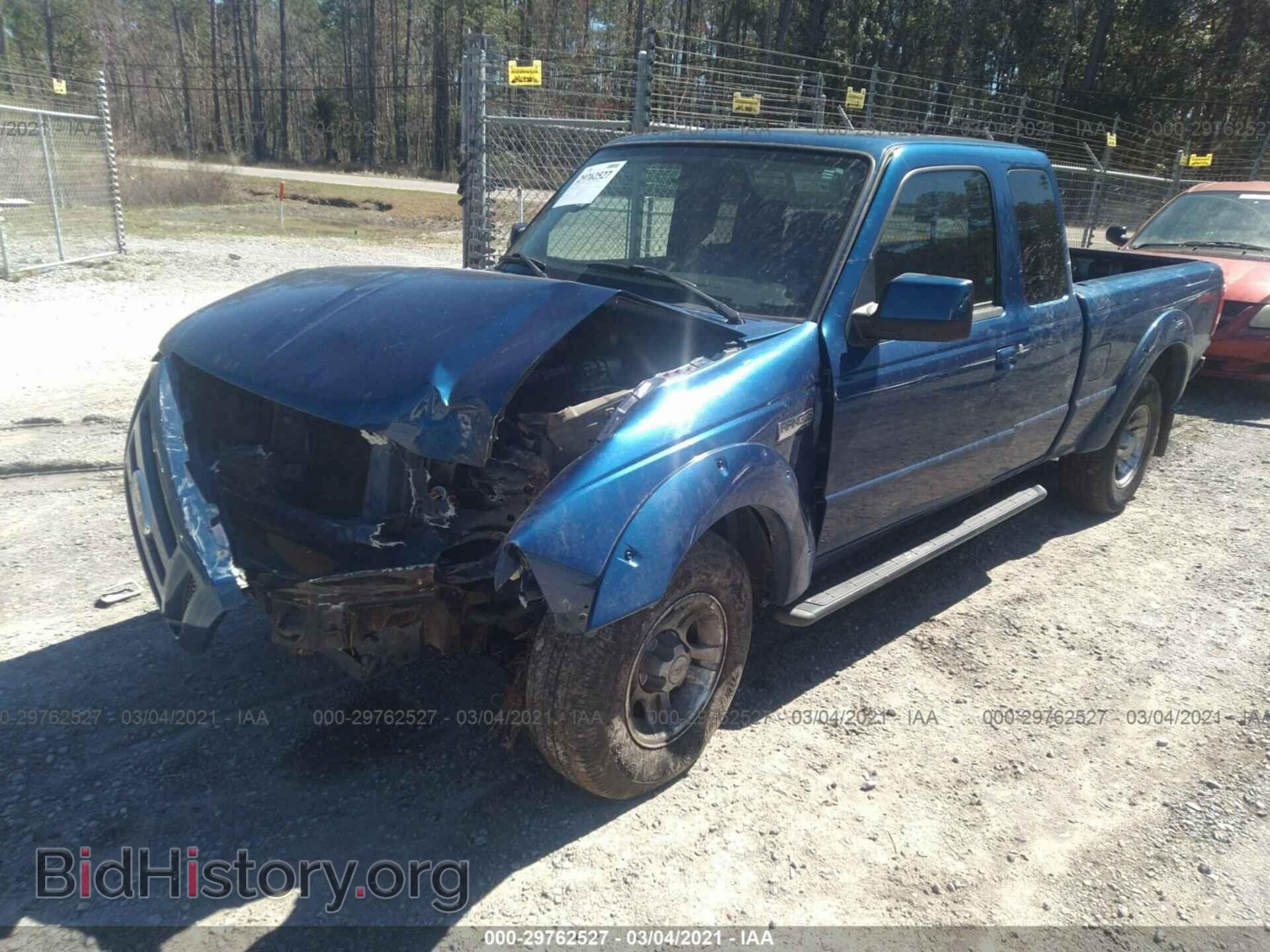 2011 FORD RANGER - VIN: 1FTKR4EE6BPB08093 - Фото 2