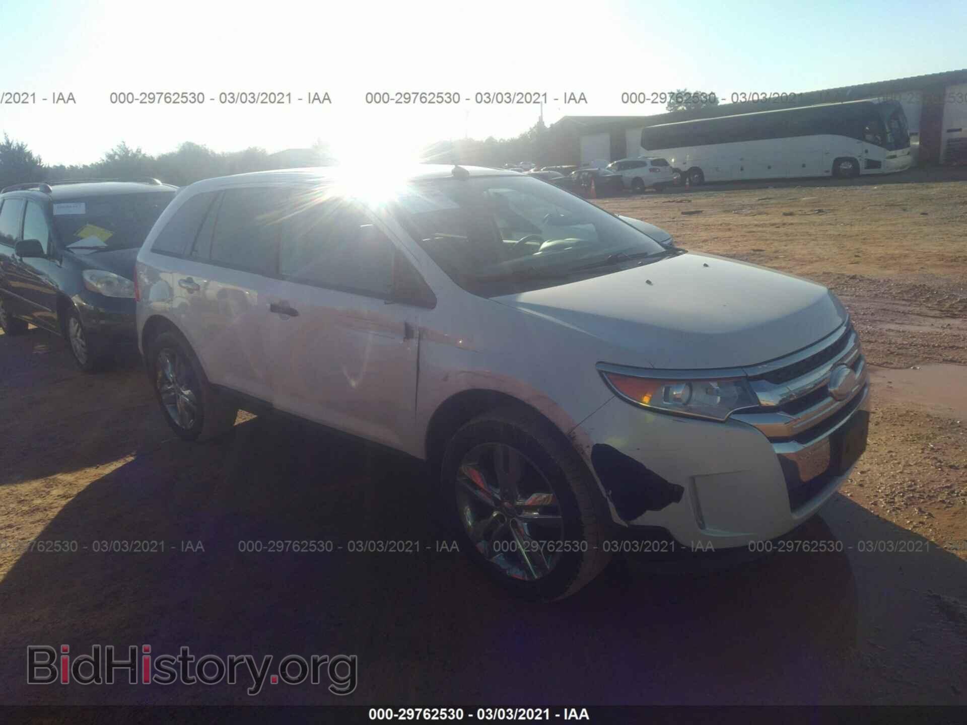 Фотография 2FMDK4JC2CBA78208 - FORD EDGE 2012