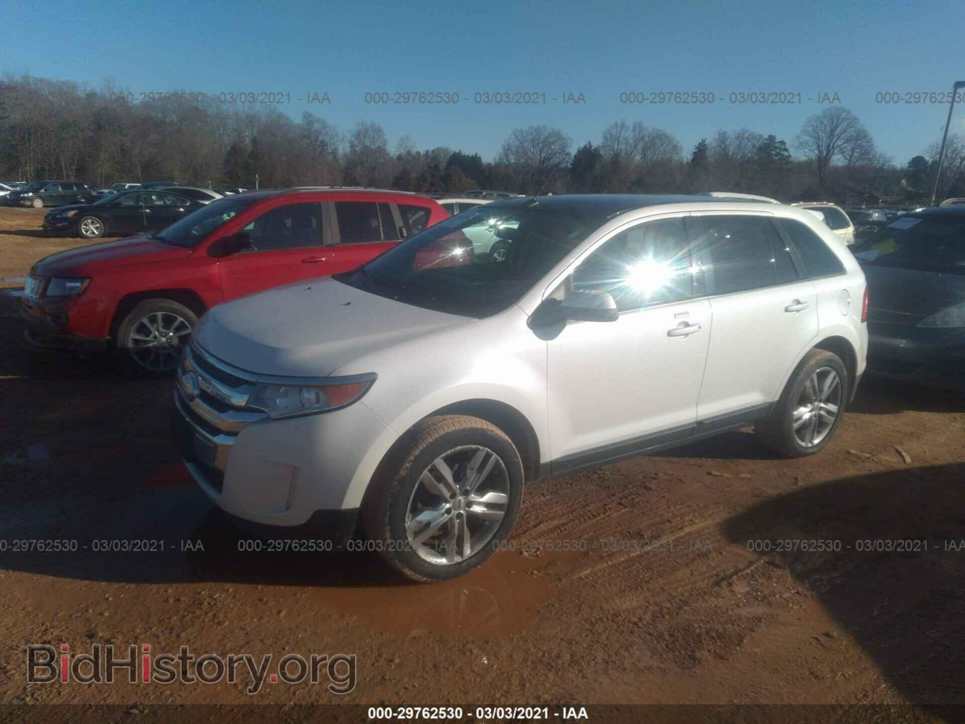 2012 FORD EDGE - VIN: 2FMDK4JC2CBA78208 - Фото 2