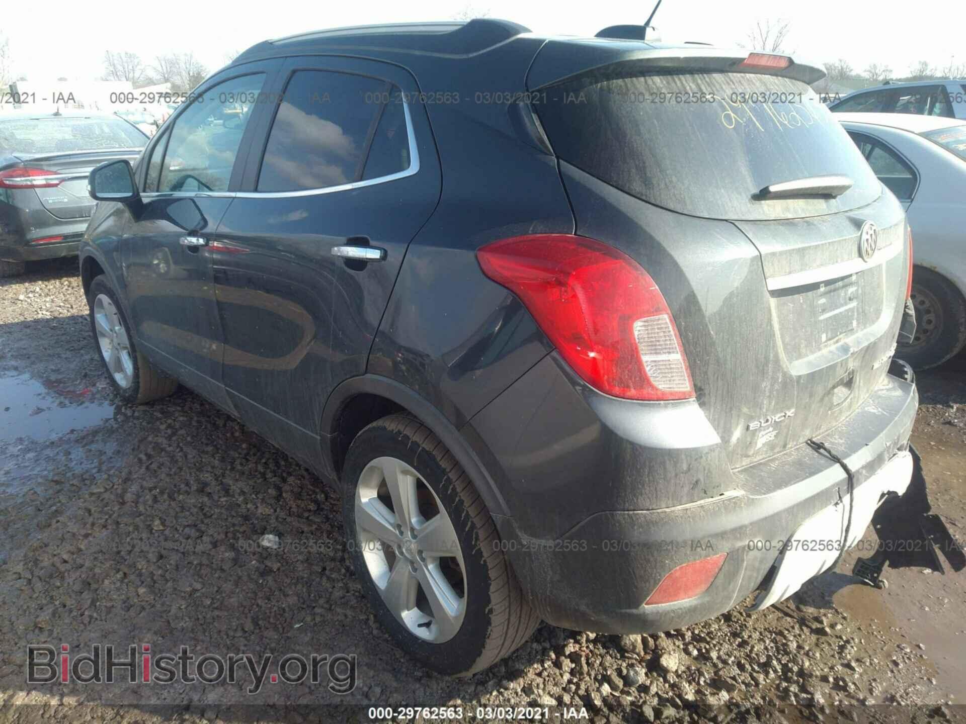 2016 BUICK ENCORE - VIN: KL4CJGSB1GB546798 - Фото 3