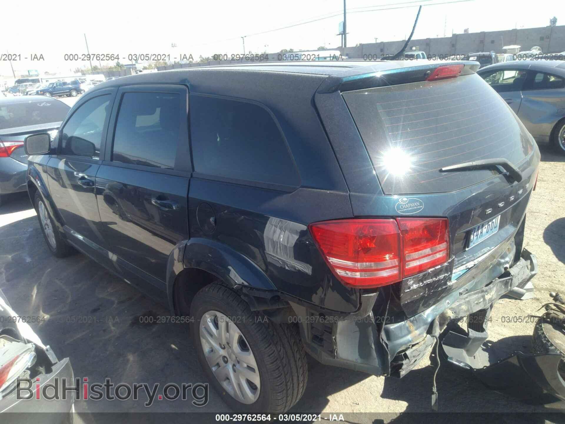 2015 DODGE JOURNEY - VIN: 3C4PDCAB1FT572730 - Фото 3