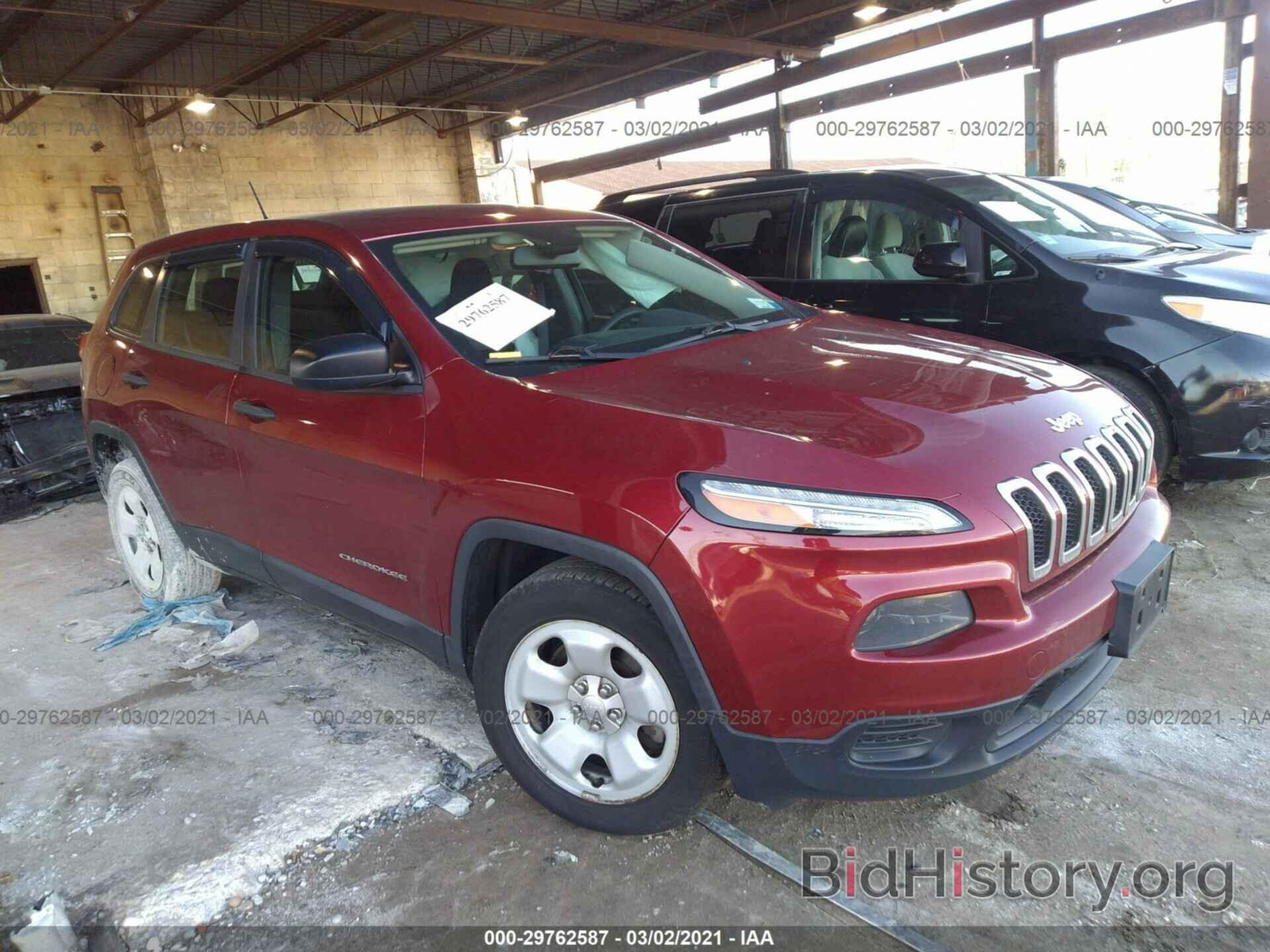 Photo 1C4PJLABXEW163627 - JEEP CHEROKEE 2014