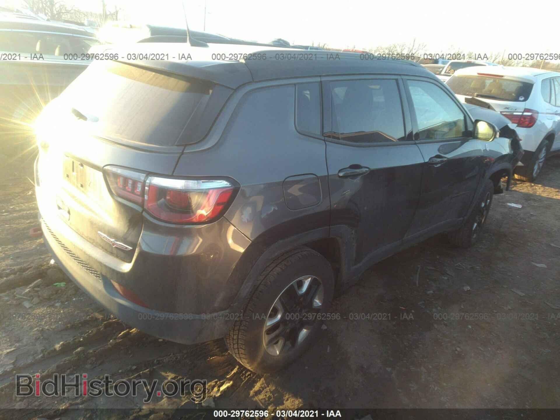 2017 JEEP COMPASS - VIN: 3C4NJDDB5HT641133 - Фото 4