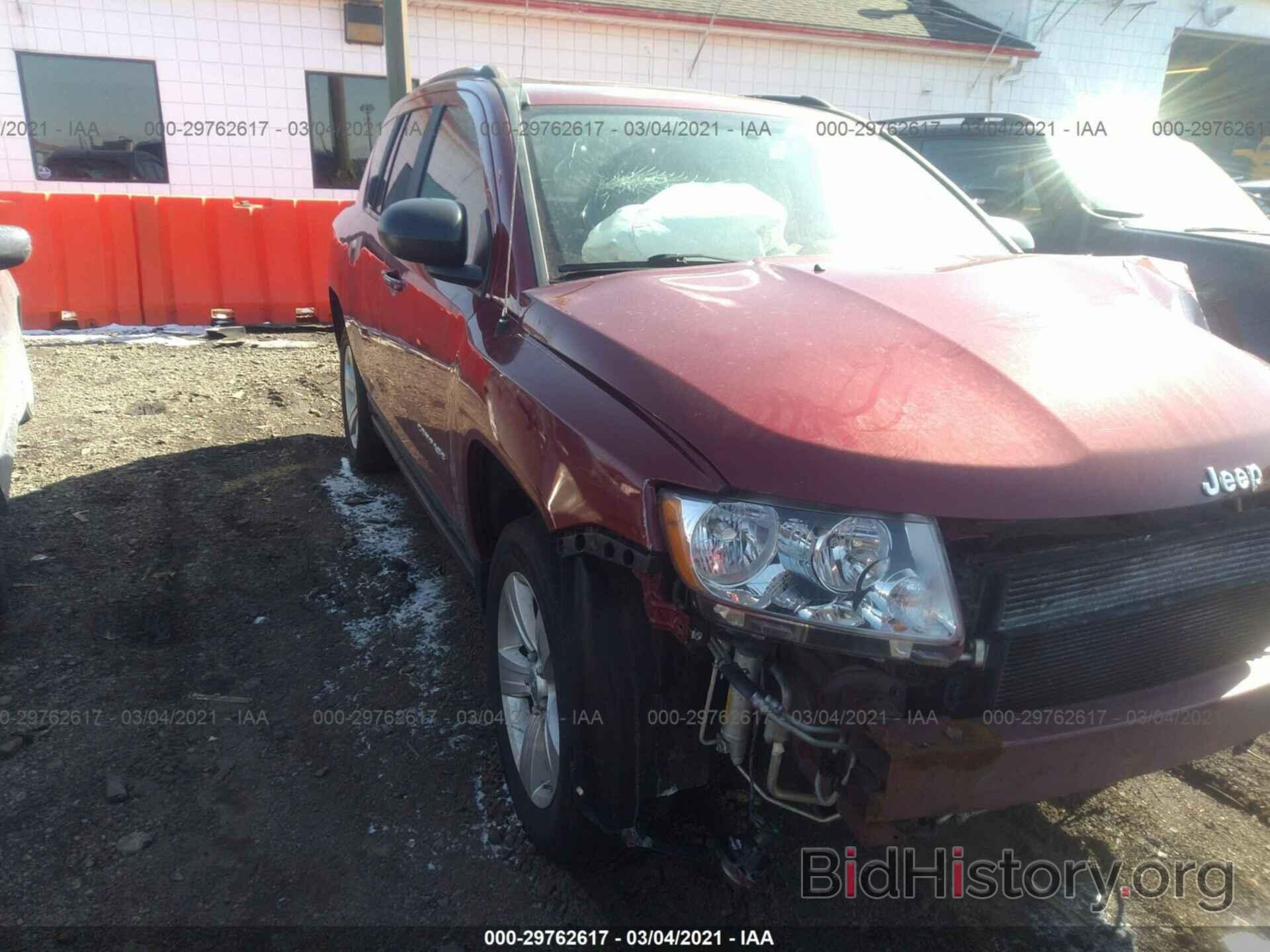 Photo 1C4NJDEBXCD575739 - JEEP COMPASS 2012