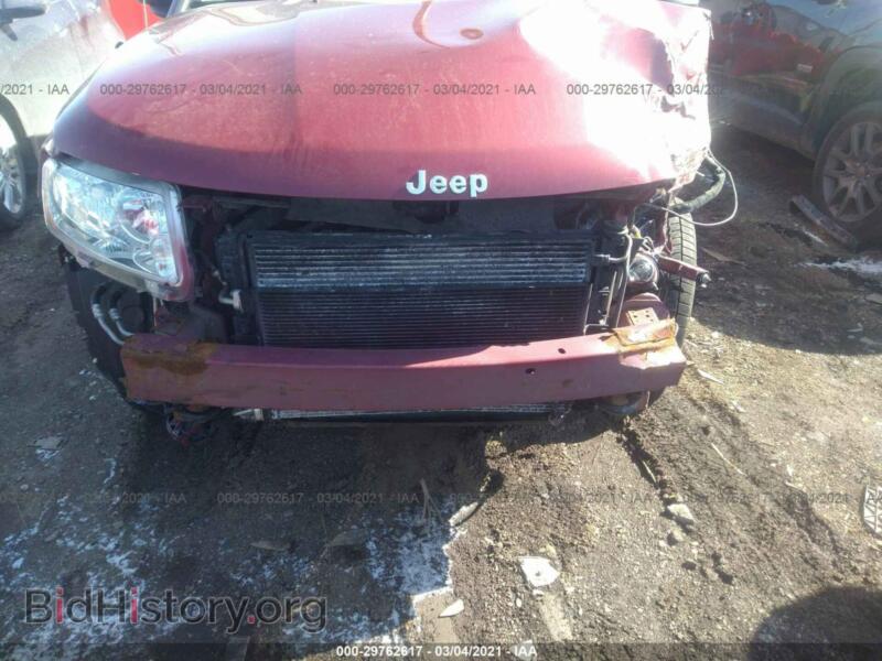 2012 Jeep COMPASS (VIN 1C4NJDEBXCD575739) — фото 10 из 11