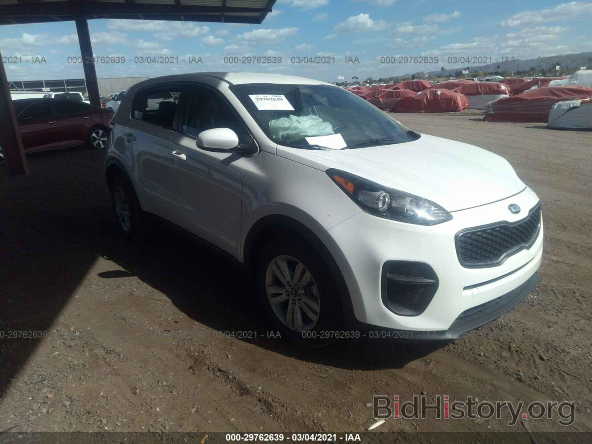 Photo KNDPM3AC4J7481165 - KIA SPORTAGE 2018