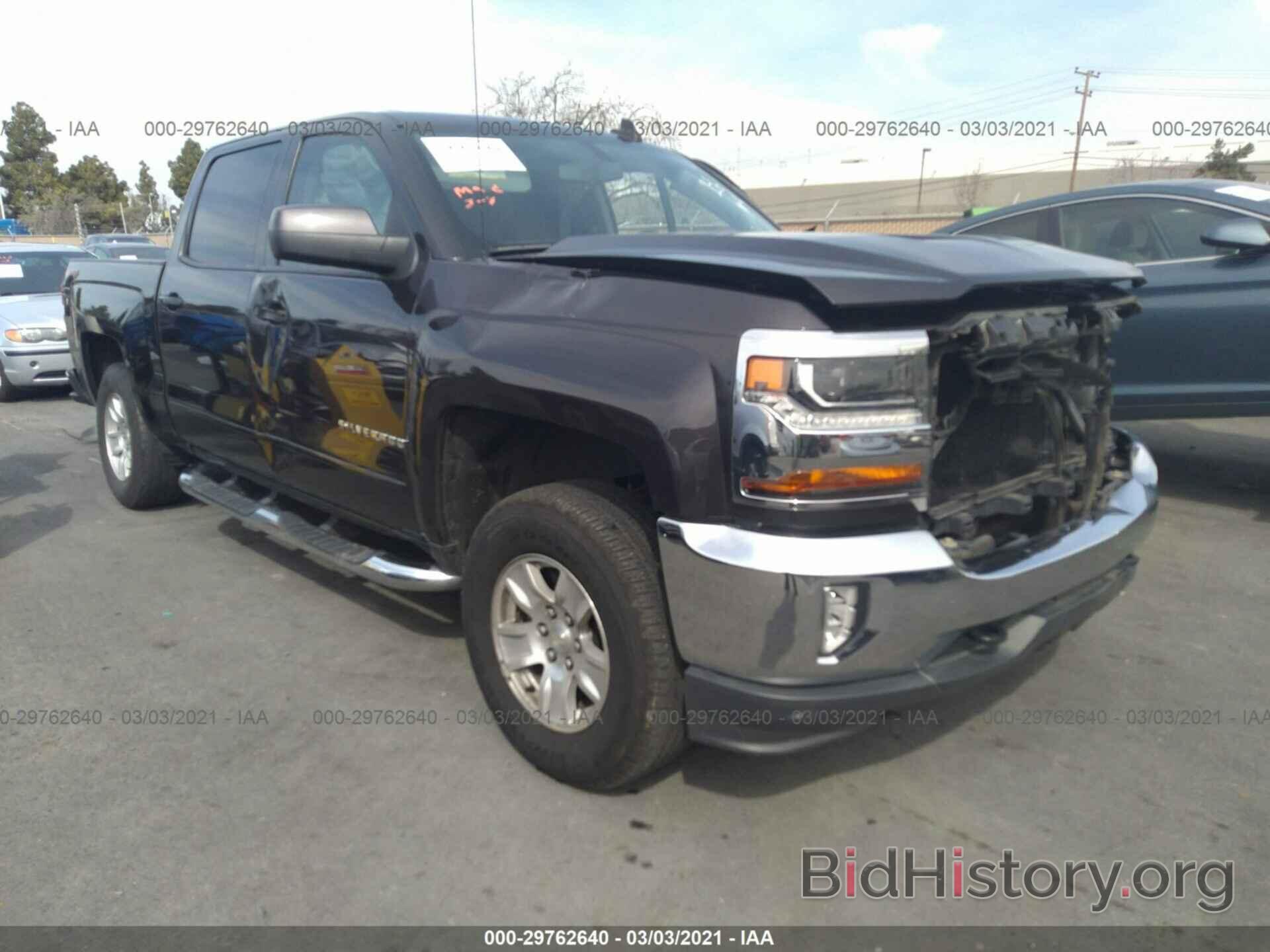 Photo 3GCUKREC8GG211147 - CHEVROLET SILVERADO 1500 2016