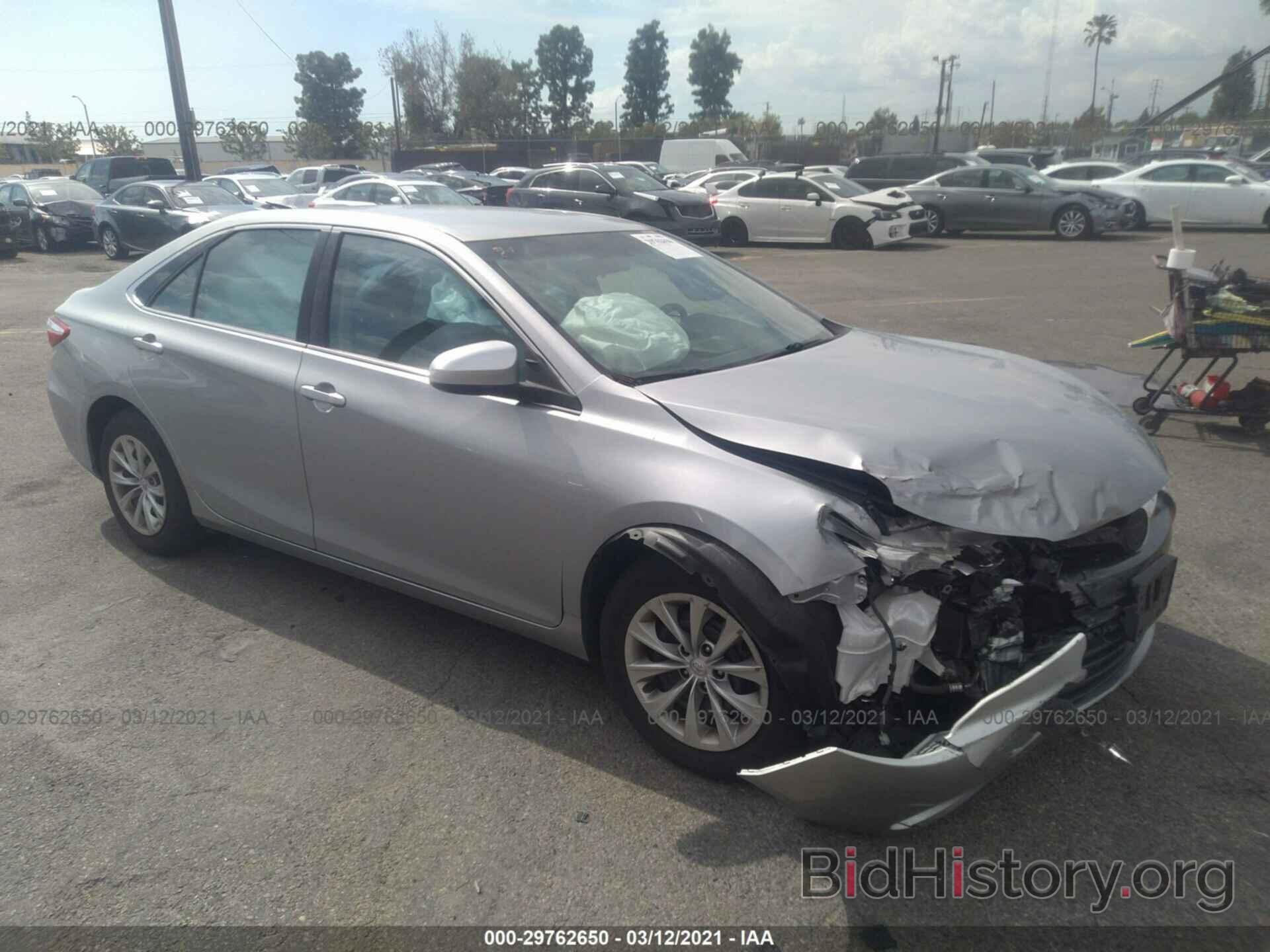 Photo 4T4BF1FK1GR539611 - TOYOTA CAMRY 2016