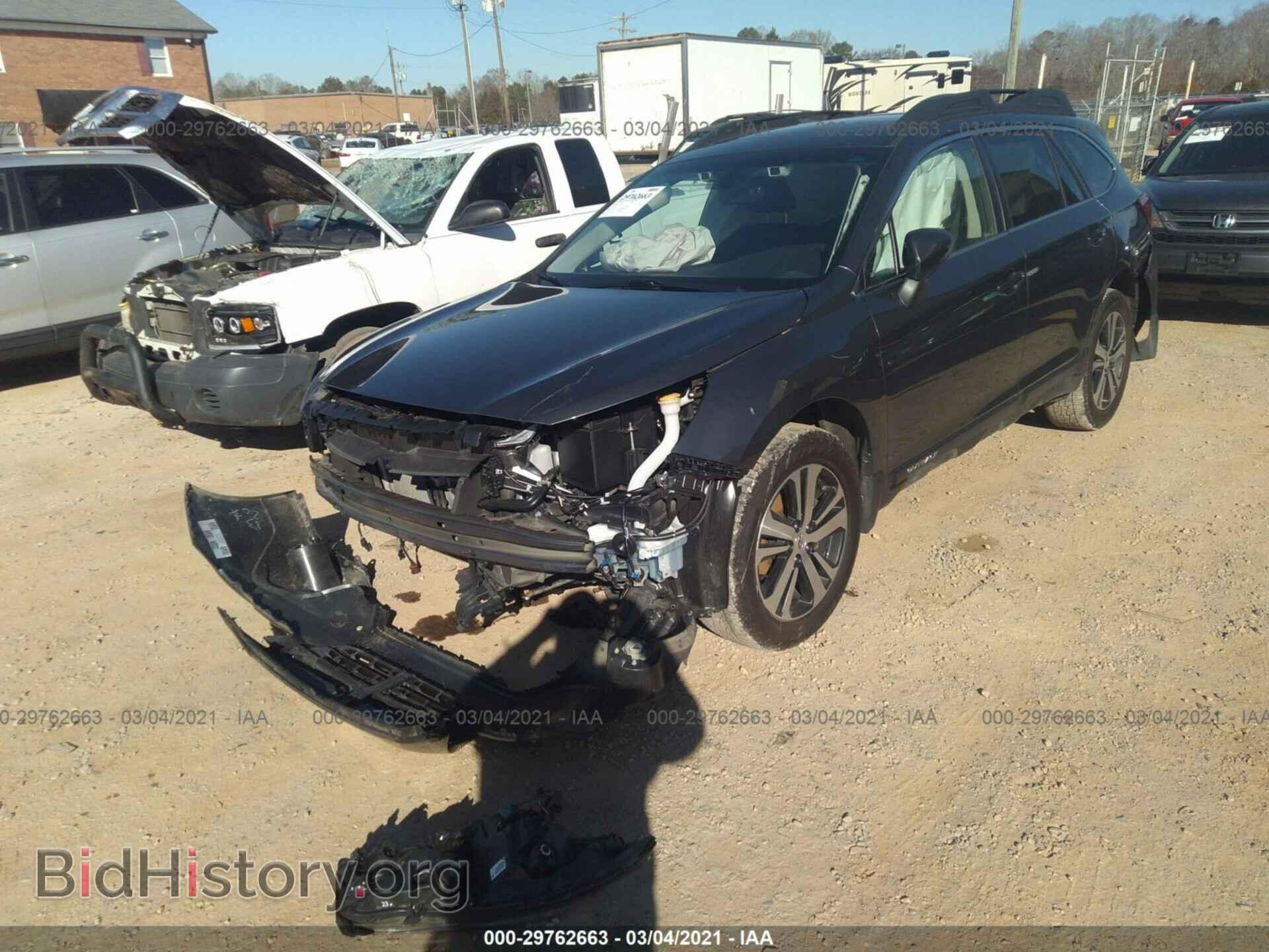 2019 SUBARU OUTBACK - VIN: 4S4BSENC3K3326830 - Фото 2