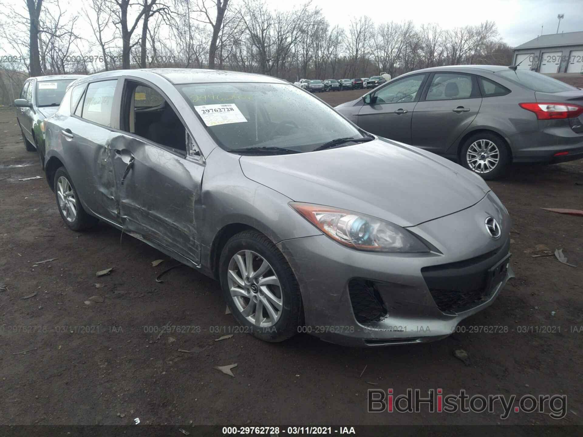 Photo JM1BL1L78D1805906 - MAZDA MAZDA3 2013