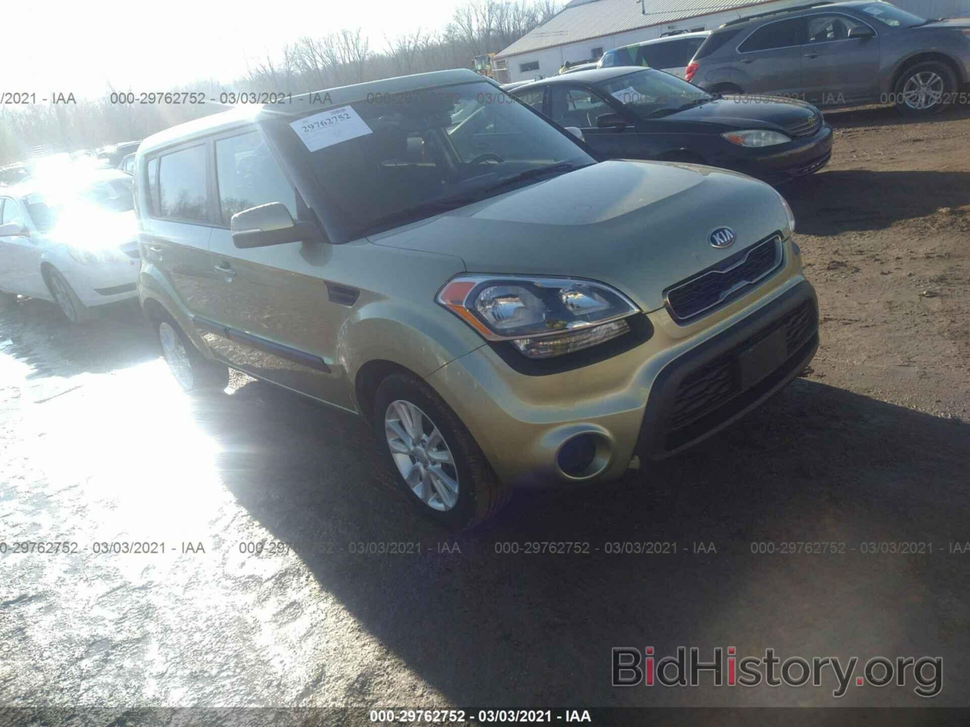 Photo KNDJT2A60D7629491 - KIA SOUL 2013