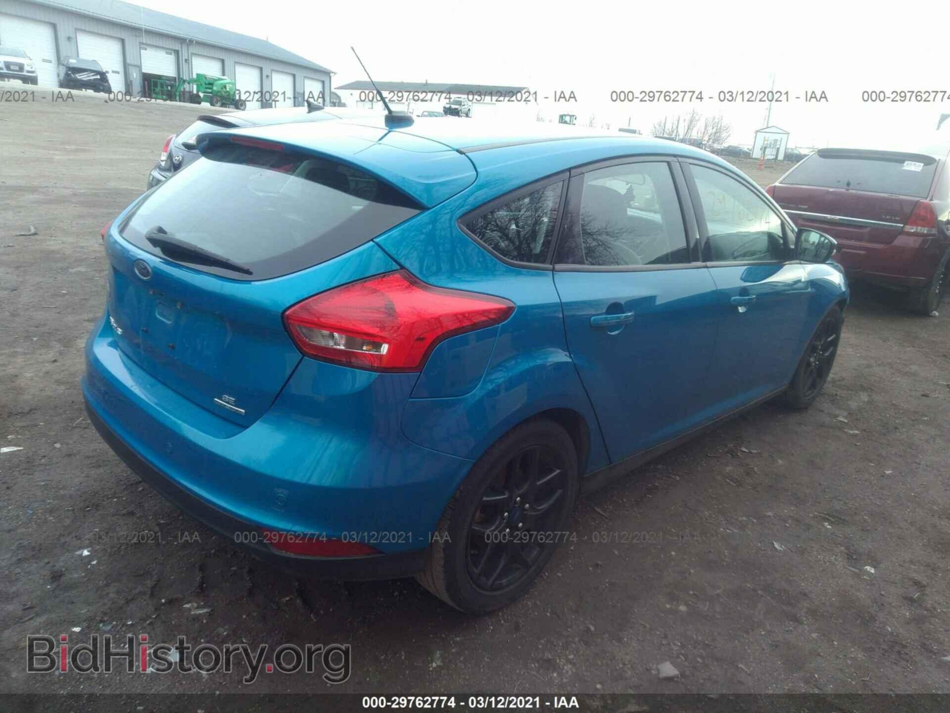 2016 FORD FOCUS - VIN: 1FADP3K2XGL358802 - Фото 4