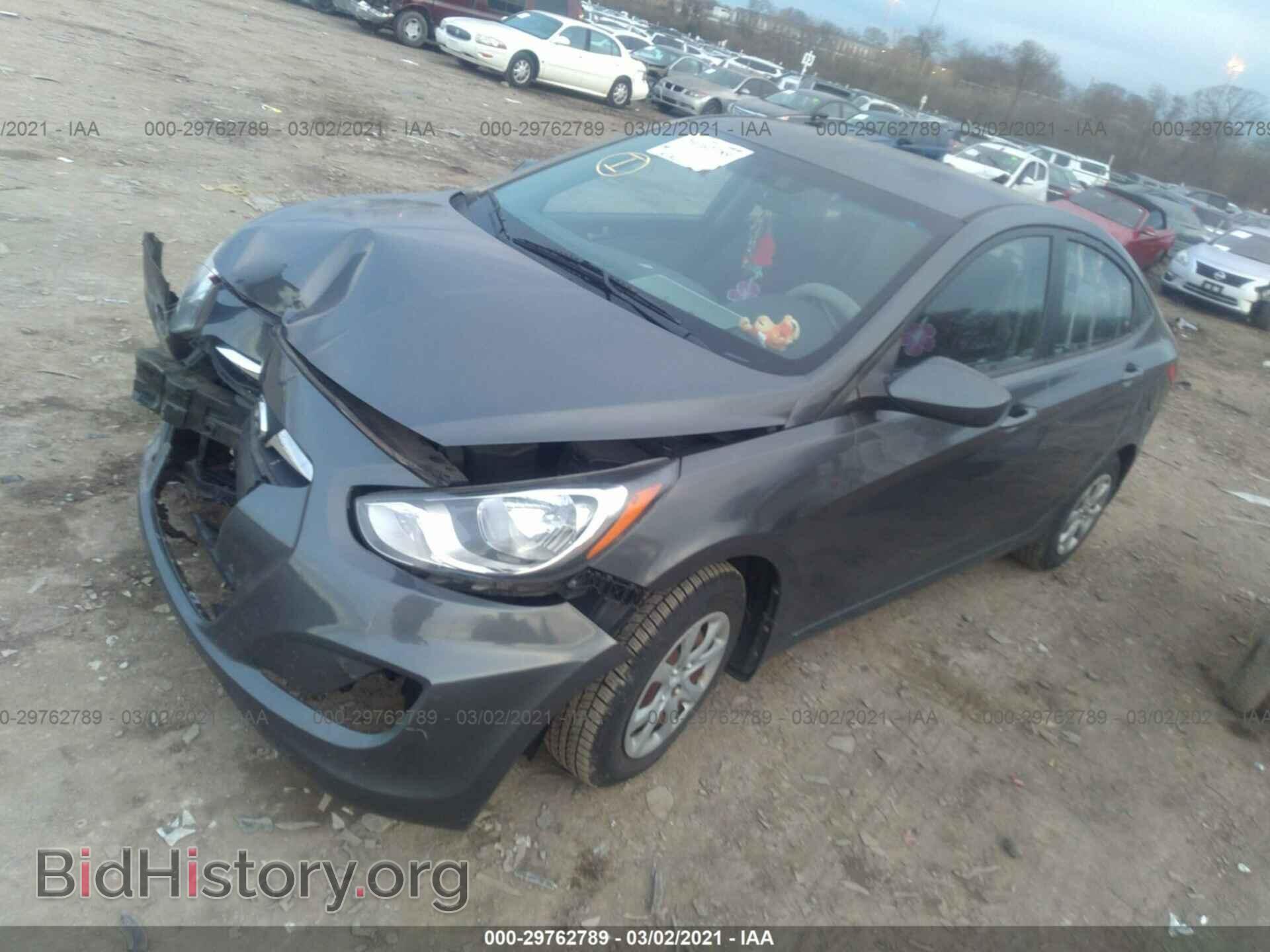 2012 HYUNDAI ACCENT - VIN: KMHCT4AE9CU181100 - Фото 2