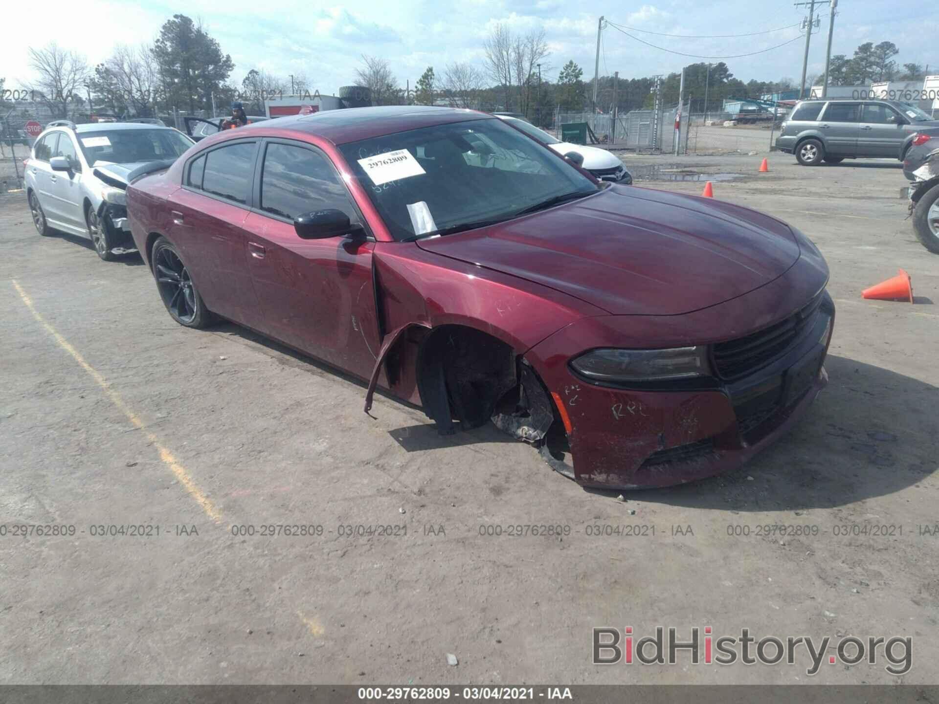 Photo 2C3CDXHG0HH586254 - DODGE CHARGER 2017