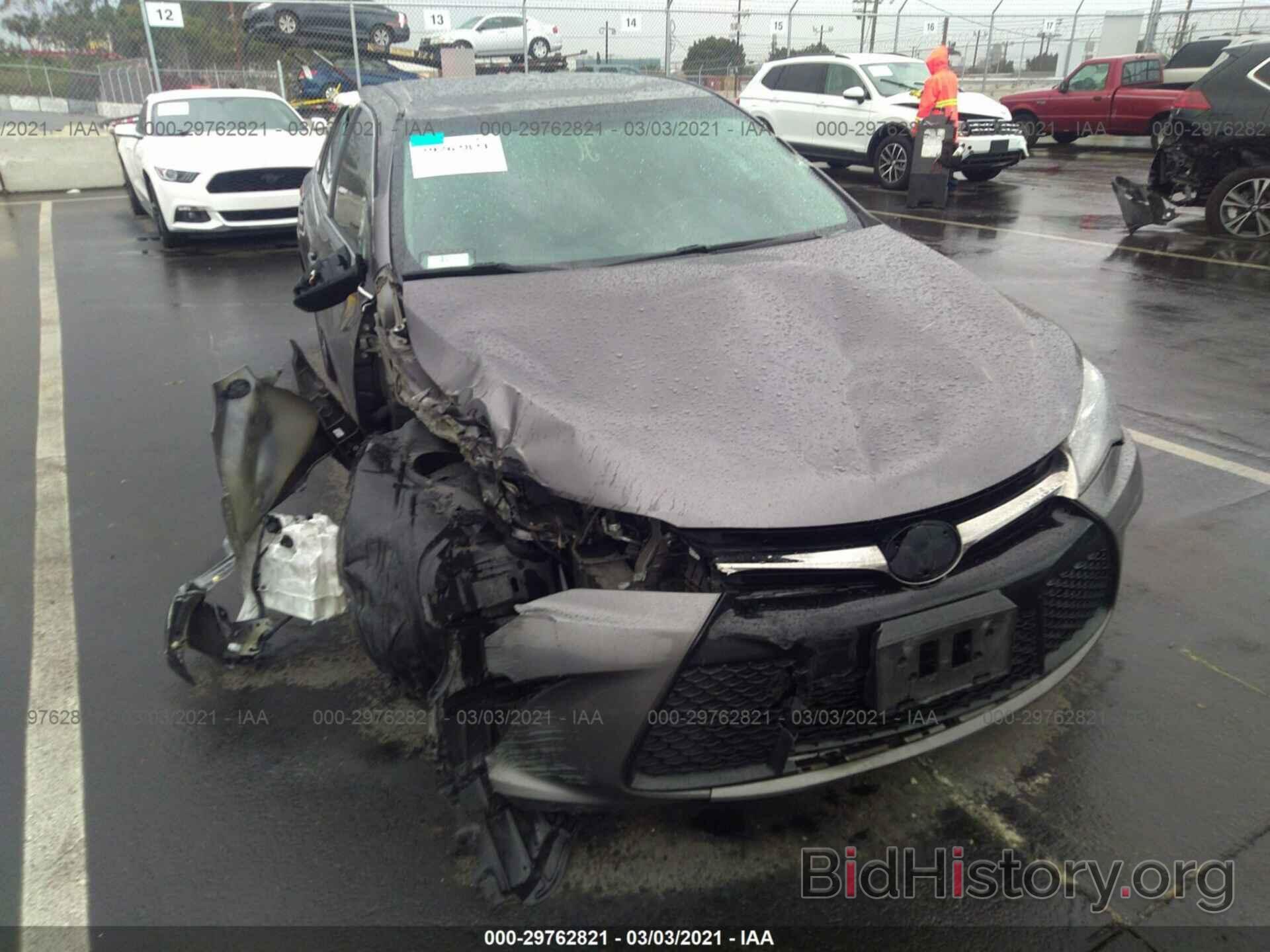 Photo 4T1BF1FKXHU674078 - TOYOTA CAMRY 2017