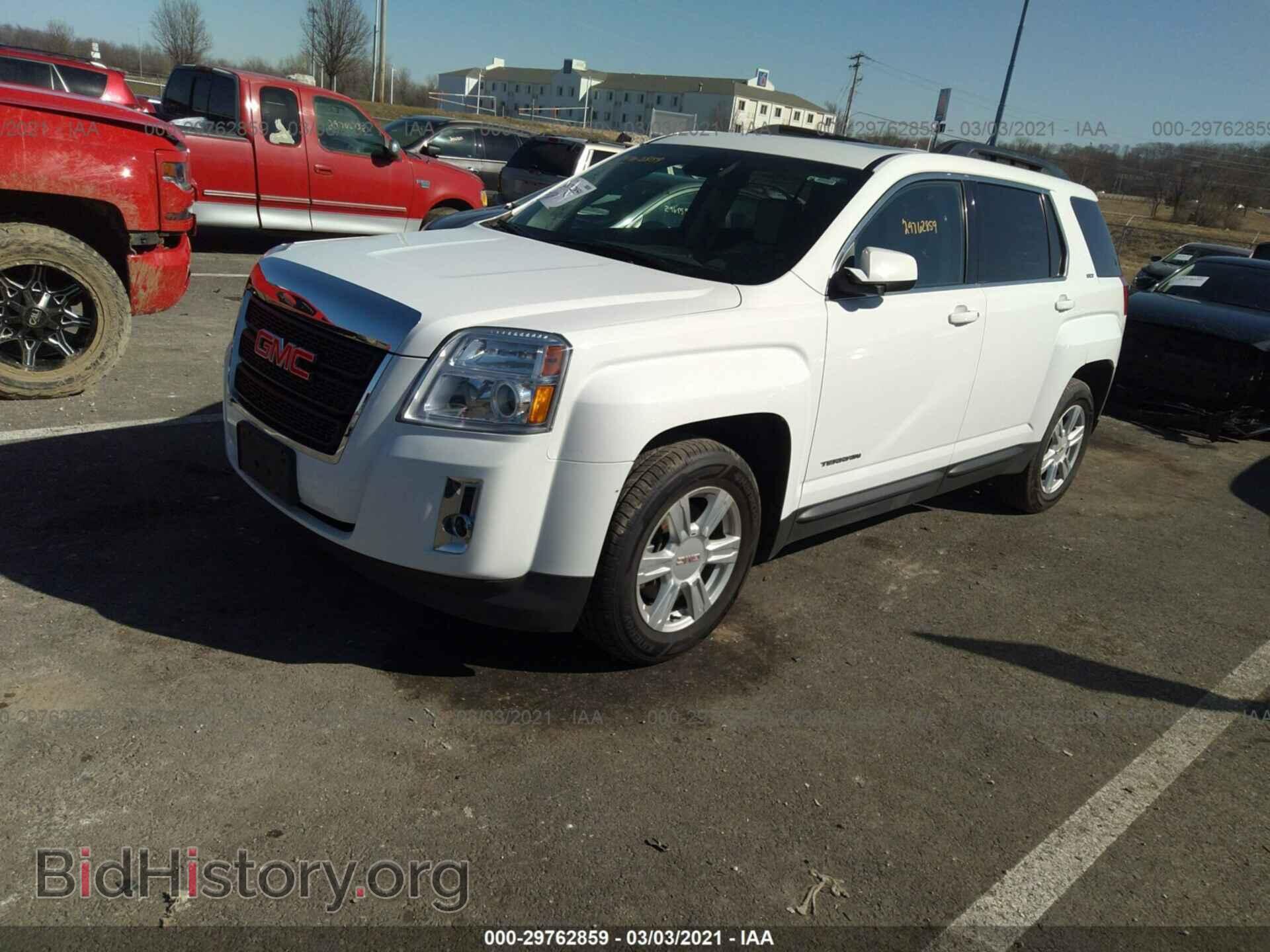 2015 GMC TERRAIN - VIN: 2GKALSEK3F6128044 - Фото 2