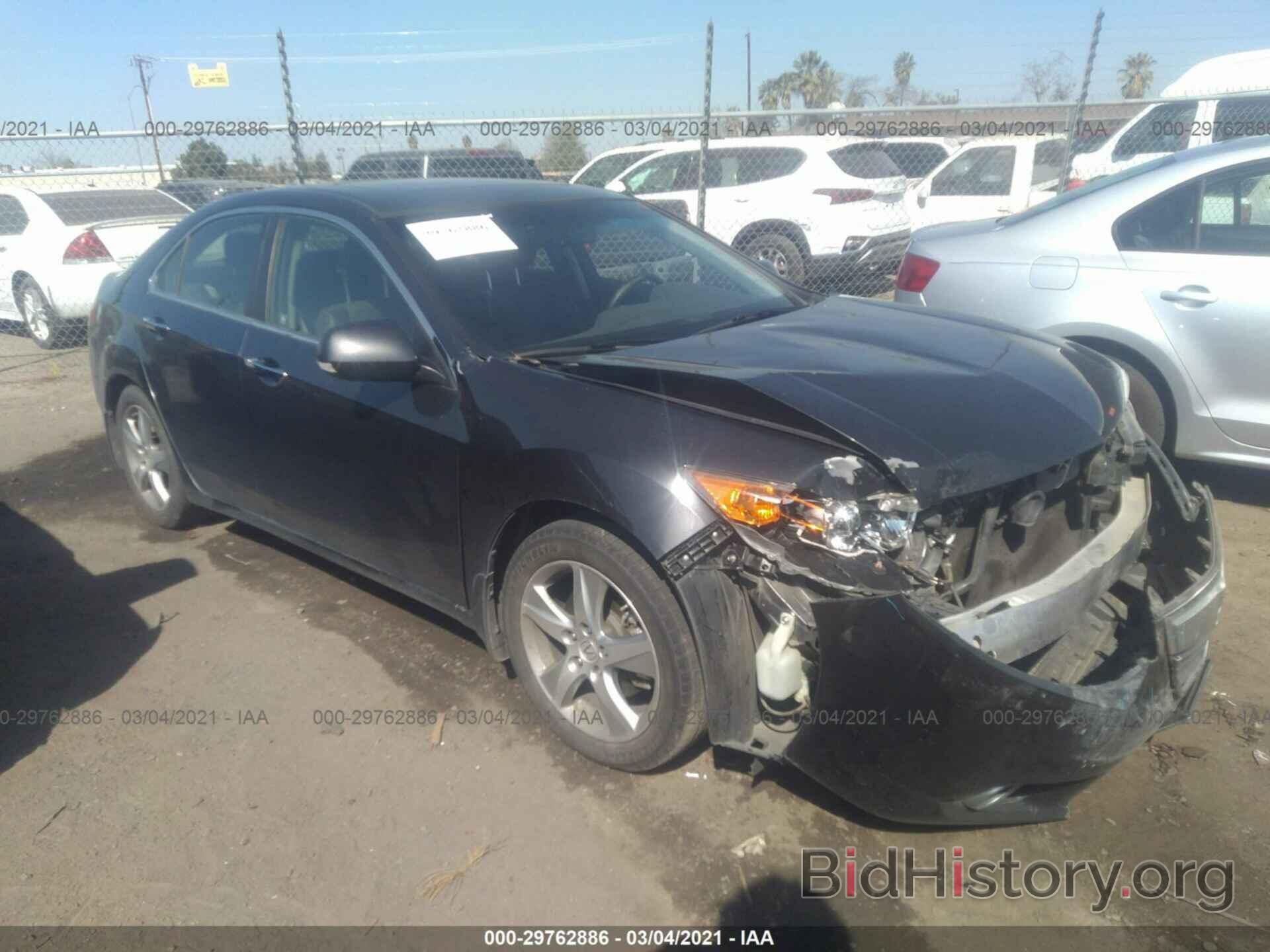 Photo JH4CU2F48DC004839 - ACURA TSX 2013