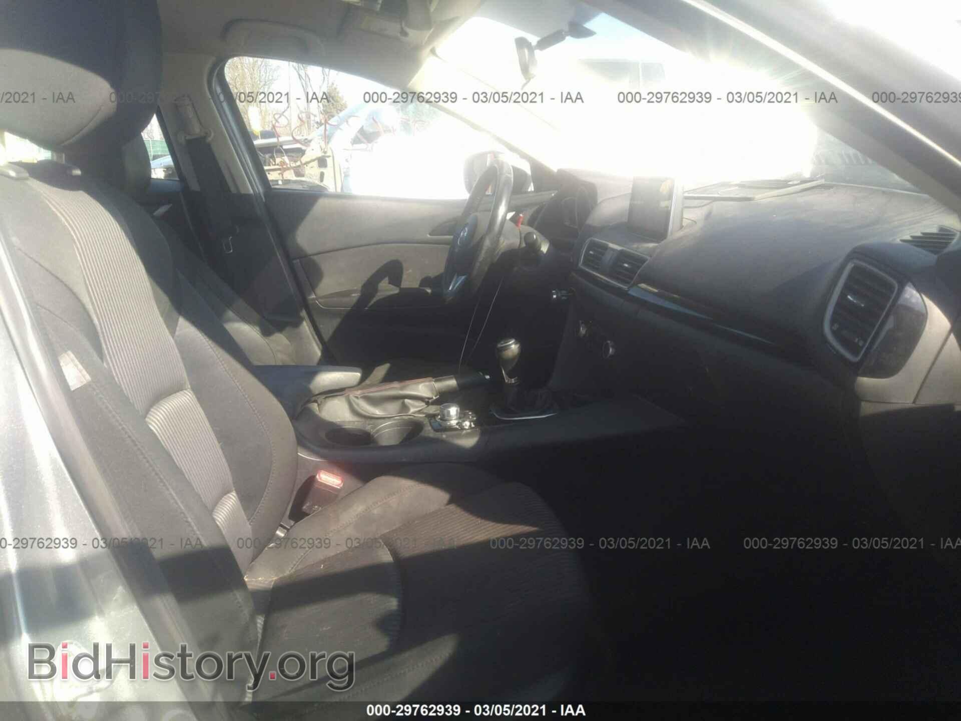 2014 MAZDA MAZDA3 - VIN: JM1BM1V79E1179228 - Фото 5