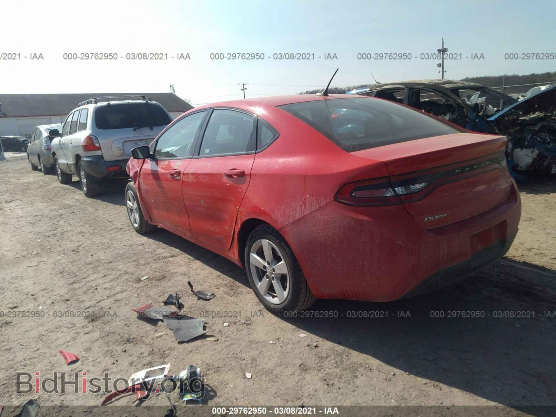 2016 DODGE DART - VIN: 1C3CDFBB6GD694686 - Фото 3