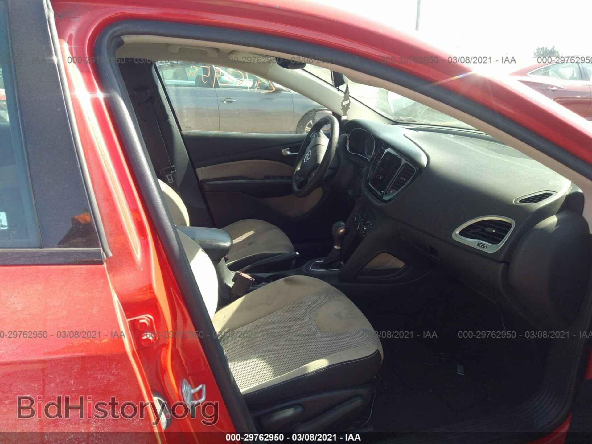 2016 DODGE DART - VIN: 1C3CDFBB6GD694686 - Фото 5