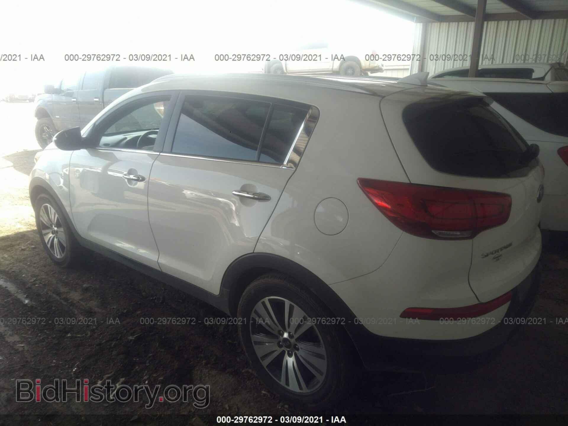 2014 KIA SPORTAGE - VIN: KNDPC3AC4E7587978 - Фото 3