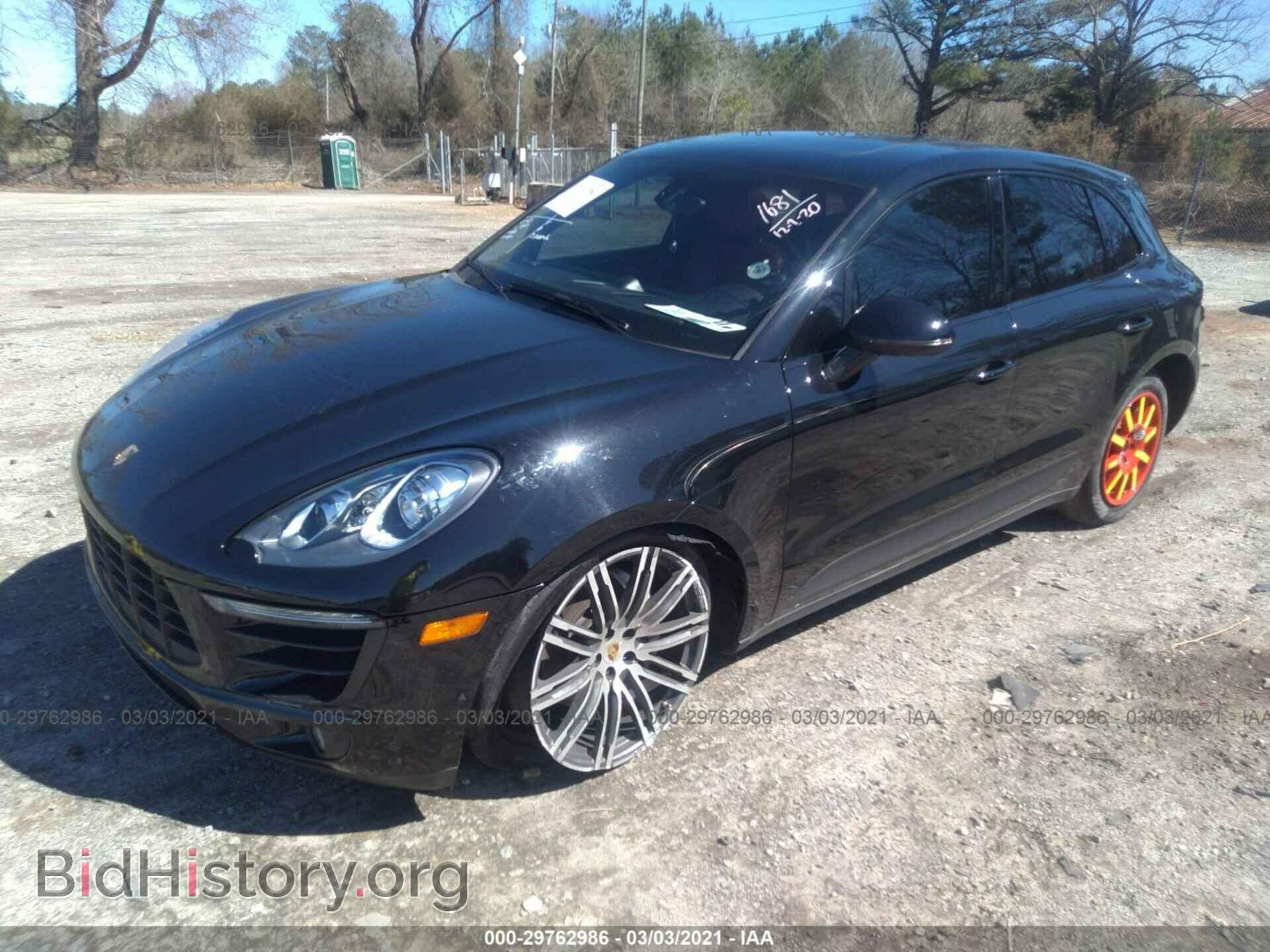 2016 PORSCHE MACAN - VIN: WP1AB2A52GLB41681 - Photo 2