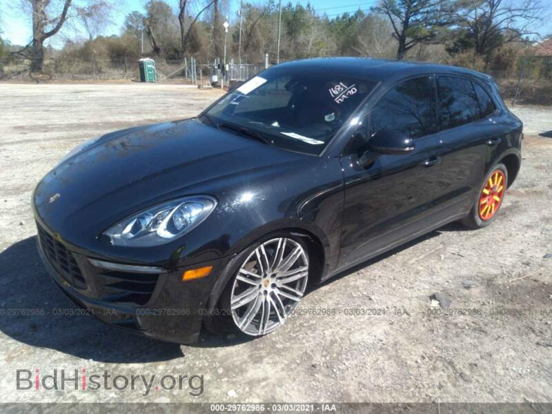 2016 Porsche MACAN (VIN WP1AB2A52GLB41681) — фото 2 из 12