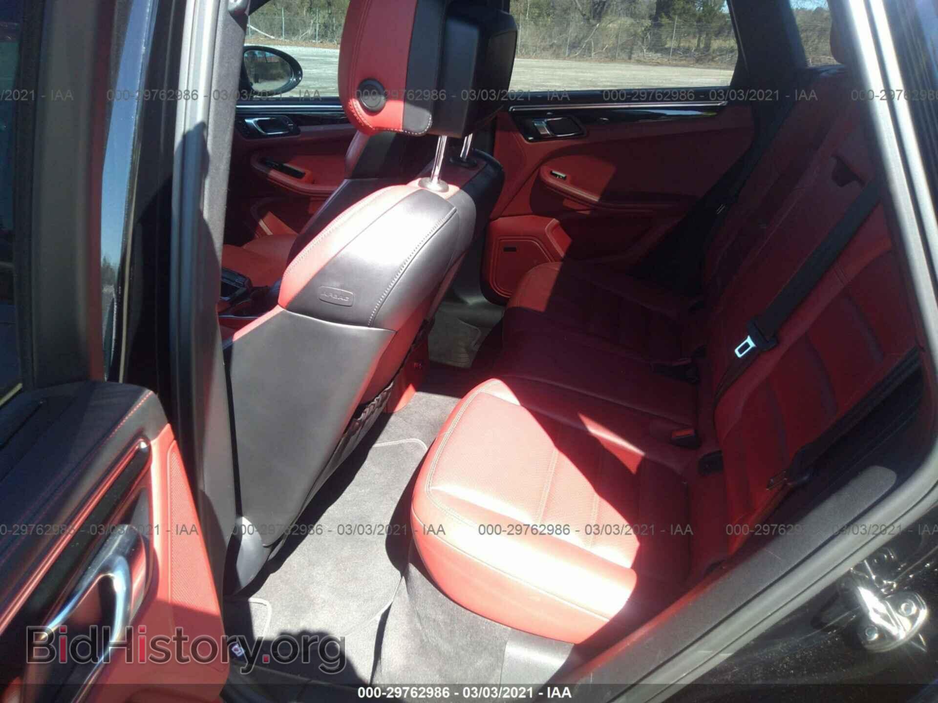 2016 PORSCHE MACAN - VIN: WP1AB2A52GLB41681 - Photo 8