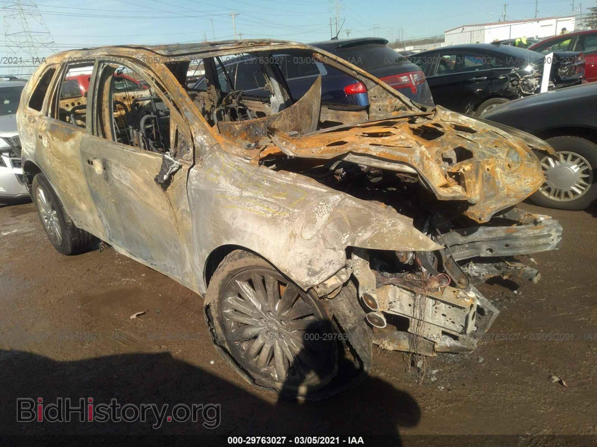 Photo 2LMDJ6JK8DBL06451 - LINCOLN MKX 2013