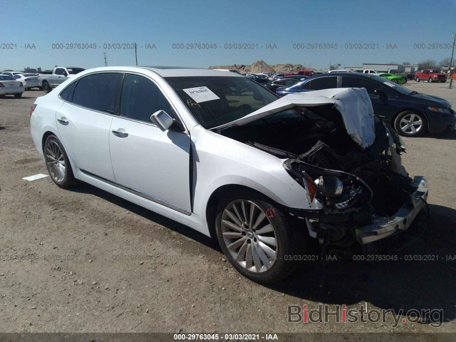 Photo KMHGH4JH2EU082893 - HYUNDAI EQUUS 2014