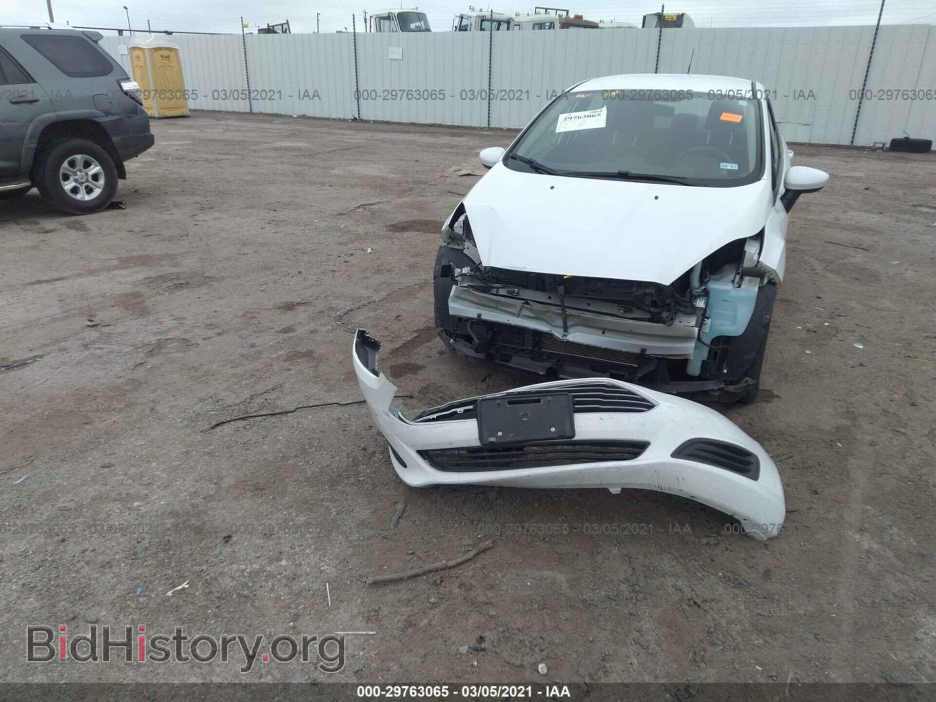 2019 FORD FIESTA - VIN: 3FADP4AJ3KM163145 - Фото 6