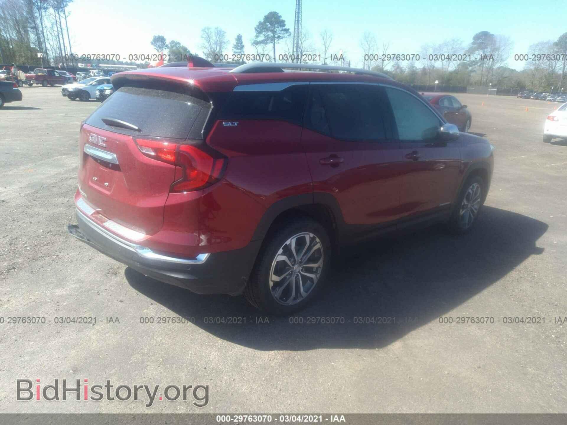 2021 GMC TERRAIN - VIN: 3GKALPEVXML325910 - Photo 4