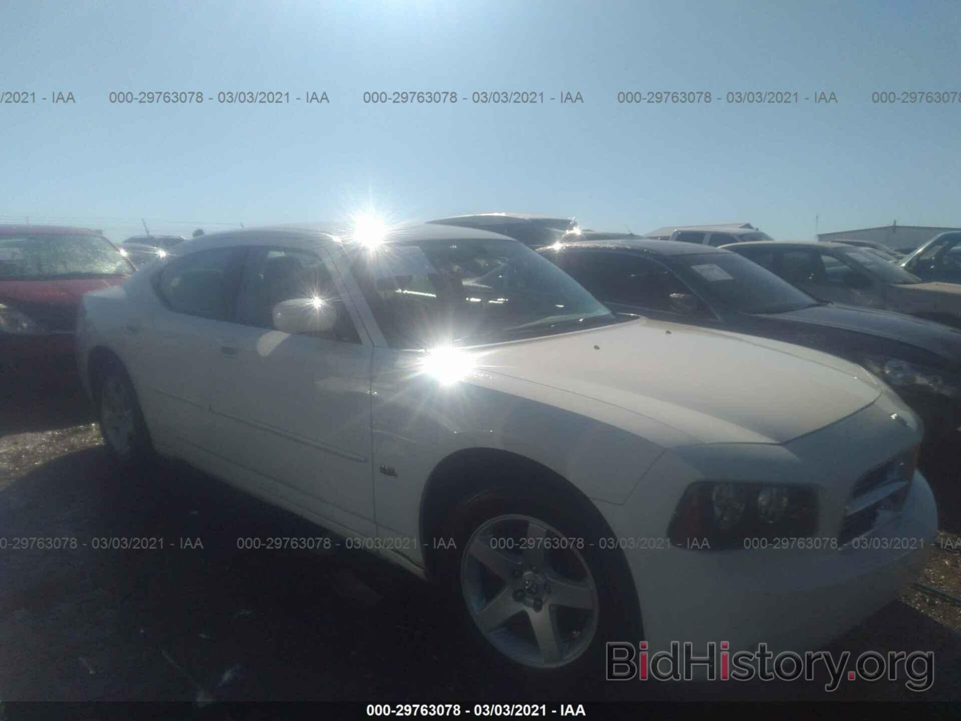 Photo 2B3CA3CV6AH218414 - DODGE CHARGER 2010