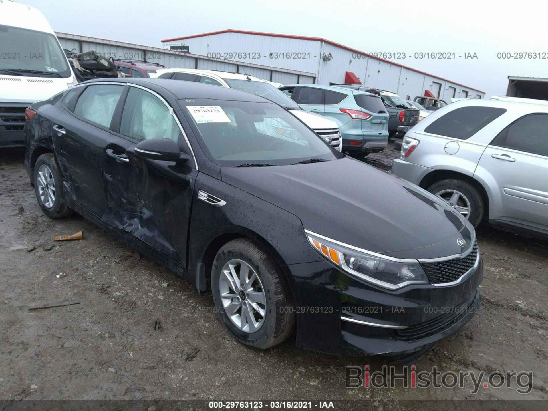 Photo 5XXGT4L3XHG166281 - KIA OPTIMA 2017