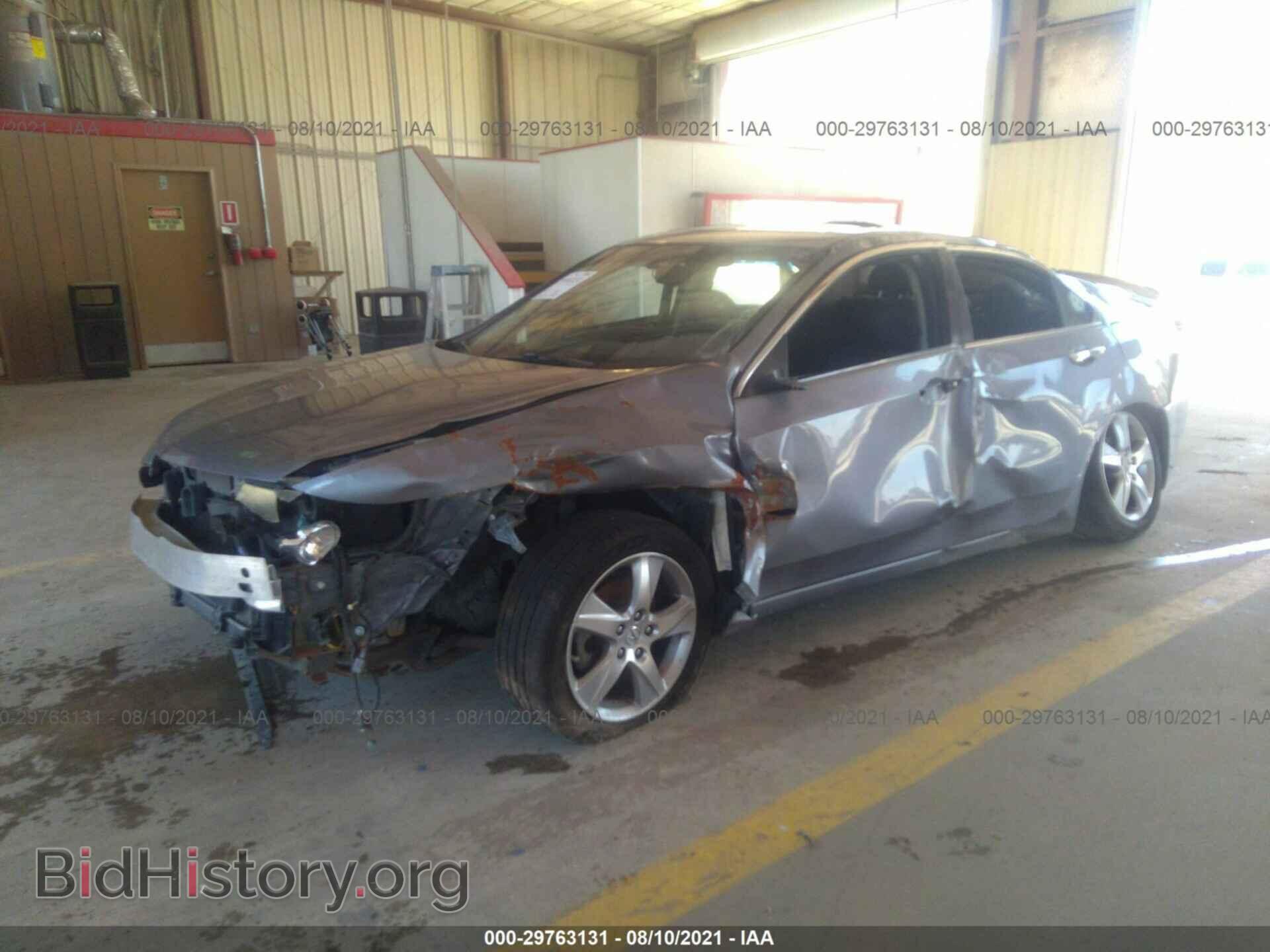 2012 ACURA TSX - VIN: JH4CU2F65CC025437 - Фото 2