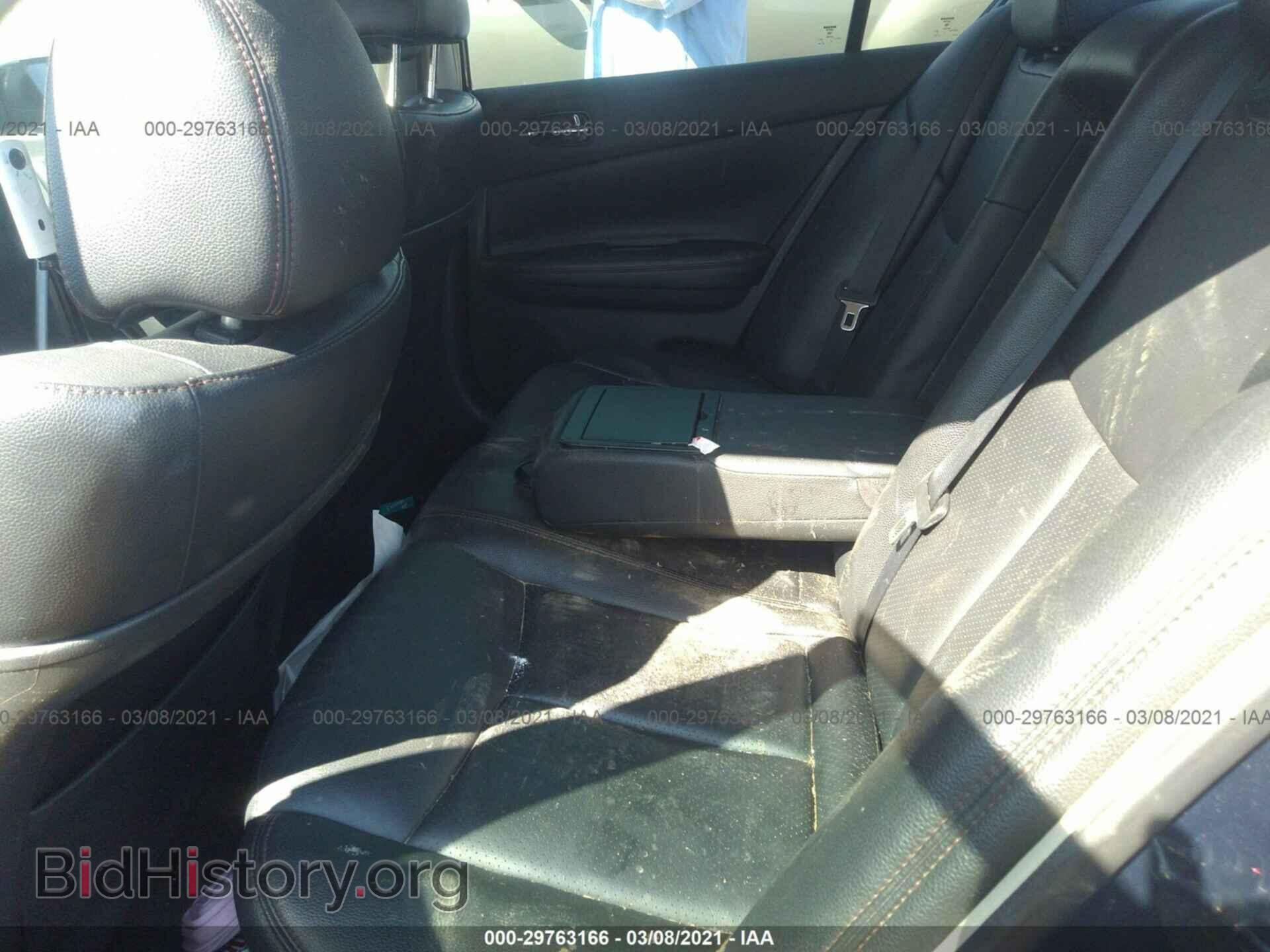 2014 NISSAN MAXIMA - VIN: 1N4AA5AP2EC439741 - Фото 8