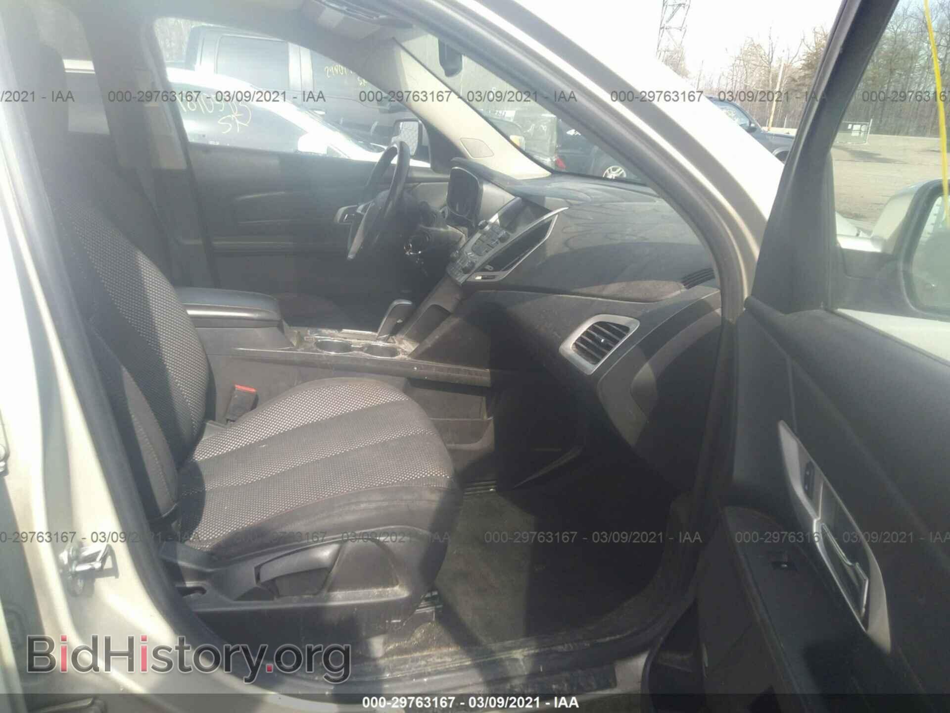 2013 GMC TERRAIN - VIN: 2GKFLSE32D6406797 - Фото 5