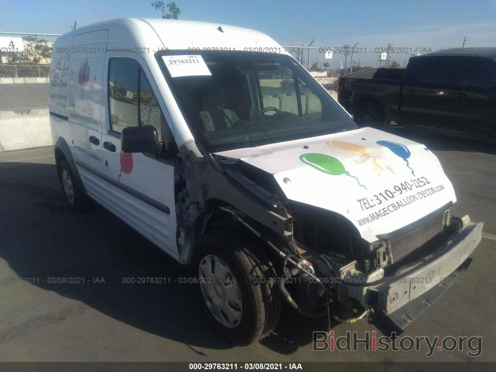 Photo NM0LS7BN9CT103426 - FORD TRANSIT CONNECT 2012