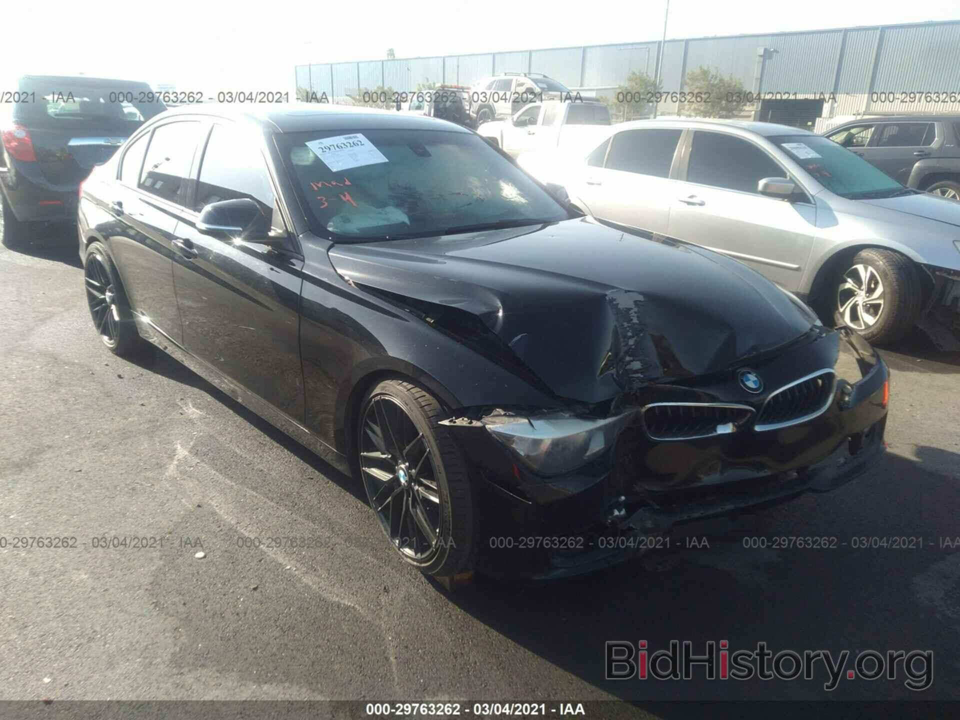 Photo WBA3C1C56CF430700 - BMW 3 SERIES 2012