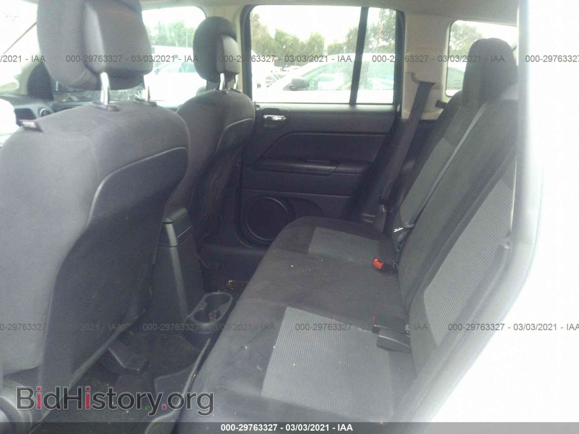 2016 JEEP COMPASS - VIN: 1C4NJCBA0GD568309 - Фото 8