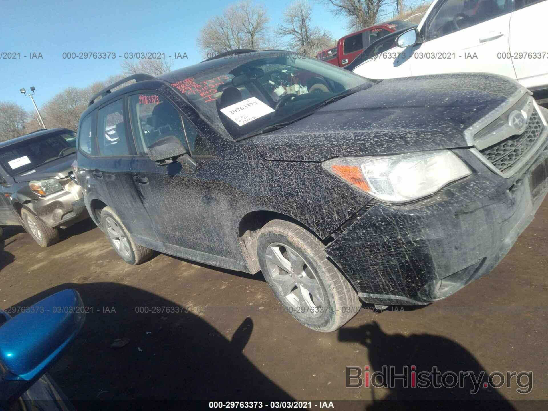 Photo JF2SJABC0GH410300 - SUBARU FORESTER 2016