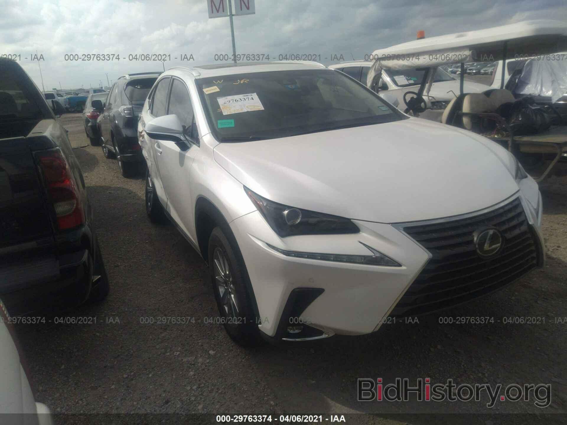 Photo JTJYARBZ6K2123225 - LEXUS NX 2019