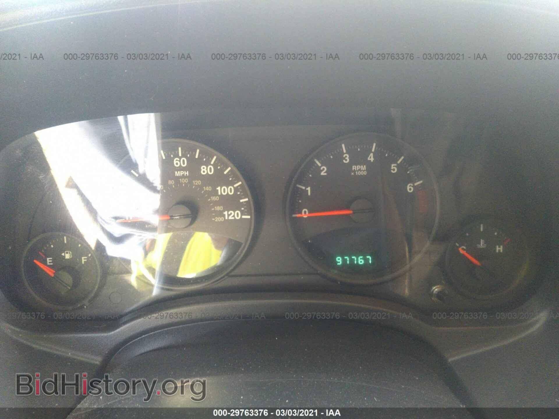 2012 JEEP COMPASS - VIN: 1C4NJDBB1CD705542 - Фото 7