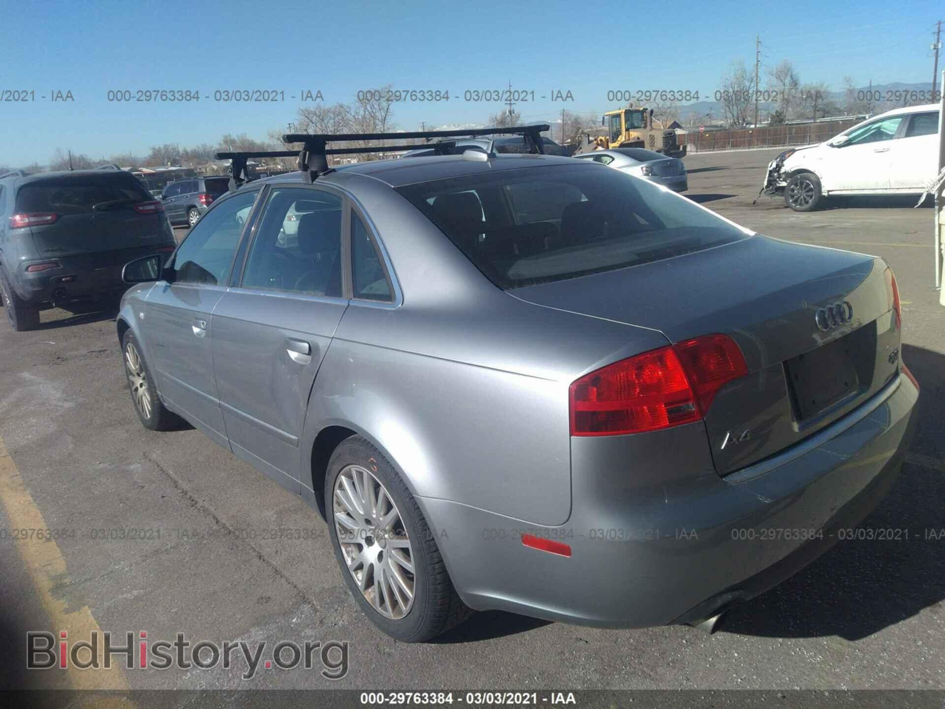 2006 AUDI A4 - VIN: WAUDF78E56A189186 - Фото 3