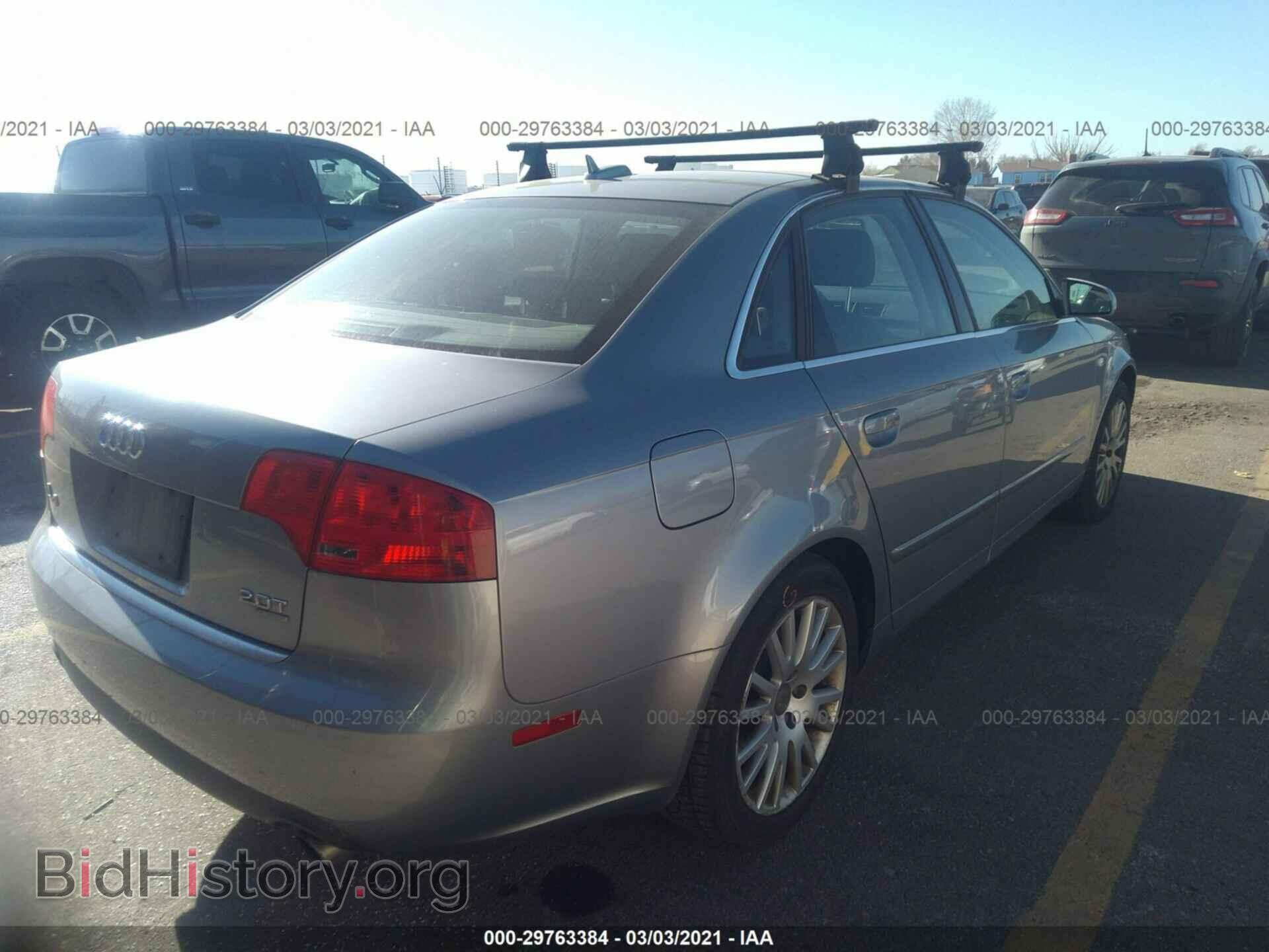 2006 AUDI A4 - VIN: WAUDF78E56A189186 - Фото 4