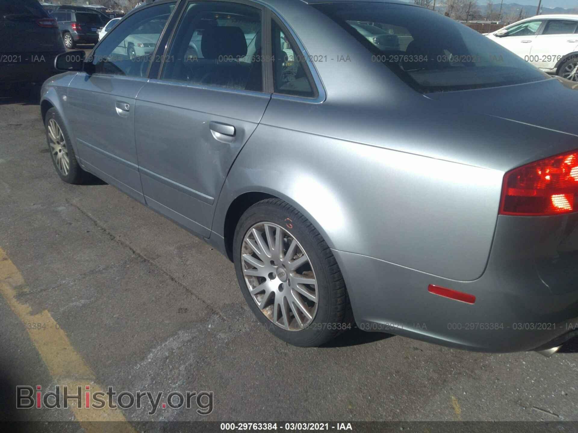 2006 AUDI A4 - VIN: WAUDF78E56A189186 - Фото 6