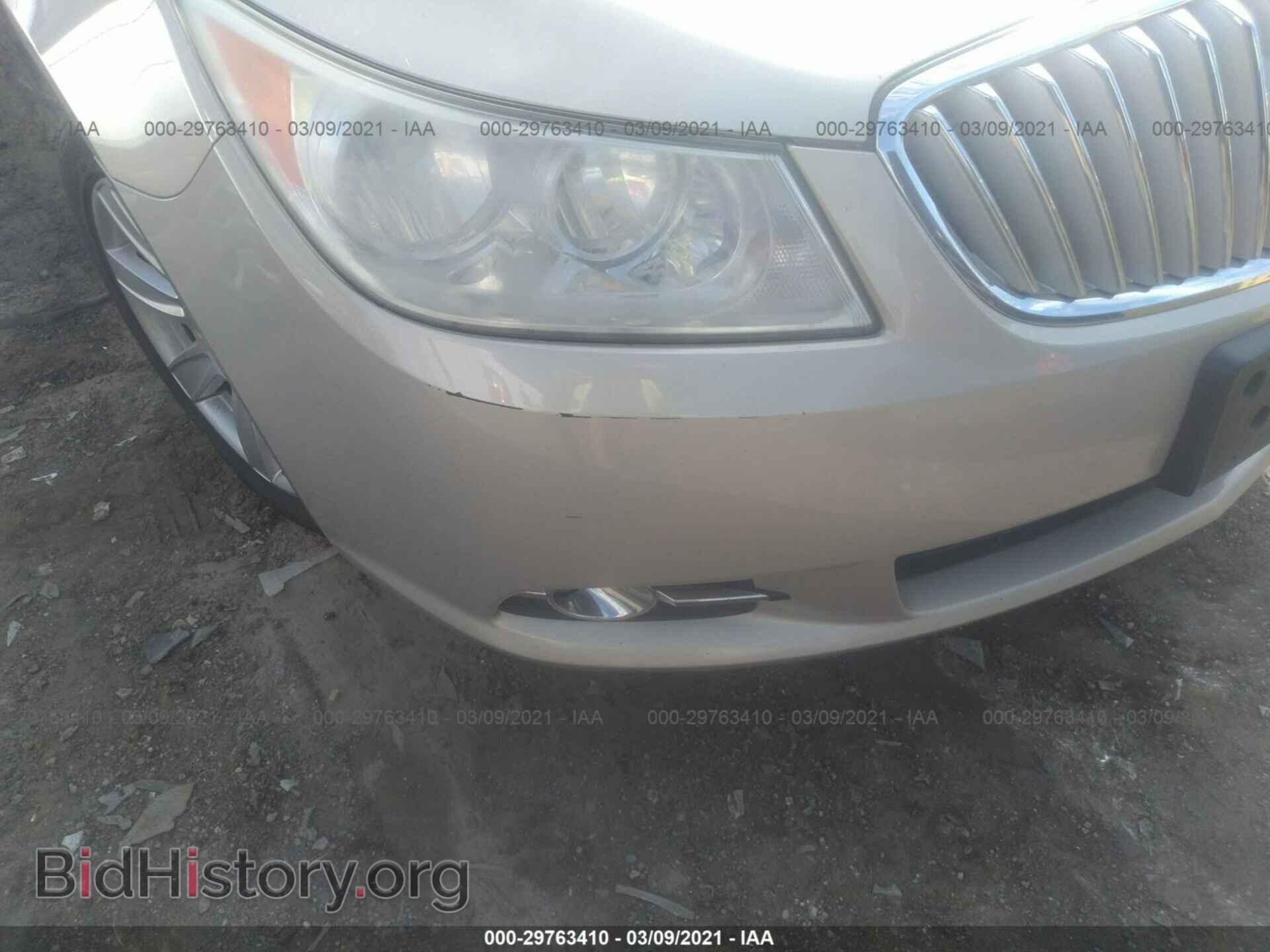 2012 BUICK LACROSSE - VIN: 1G4GC5E38CF260701 - Фото 6