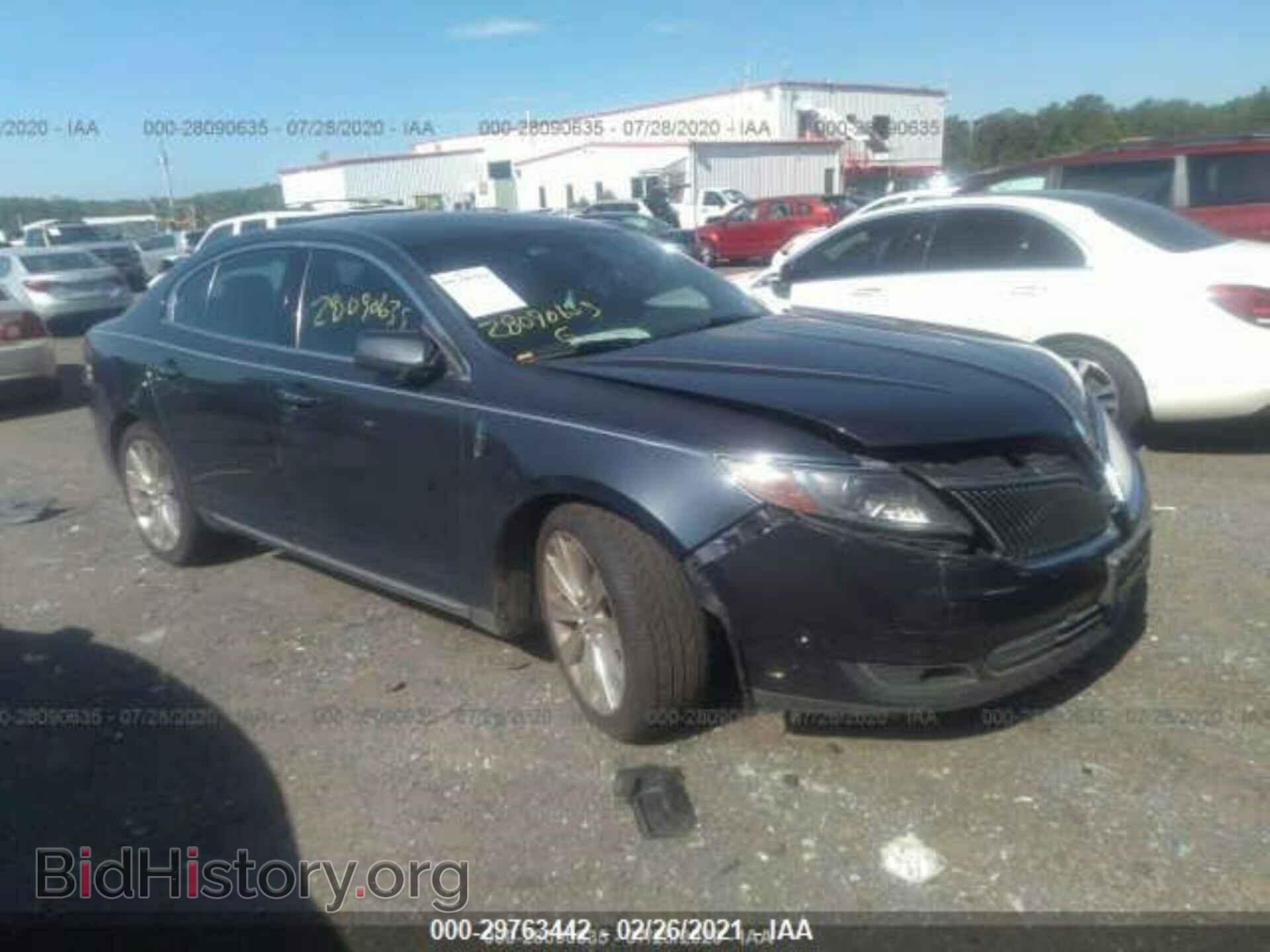 Фотография 1LNHL9FT3DG609804 - LINCOLN MKS 2013
